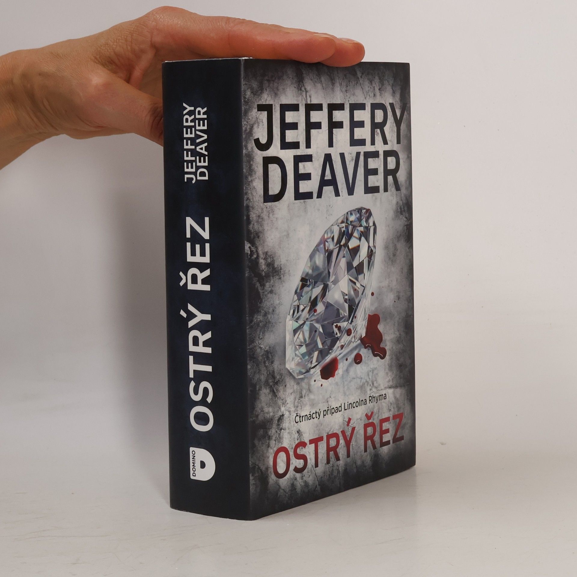 Jeffery Deaver Ostrý řez