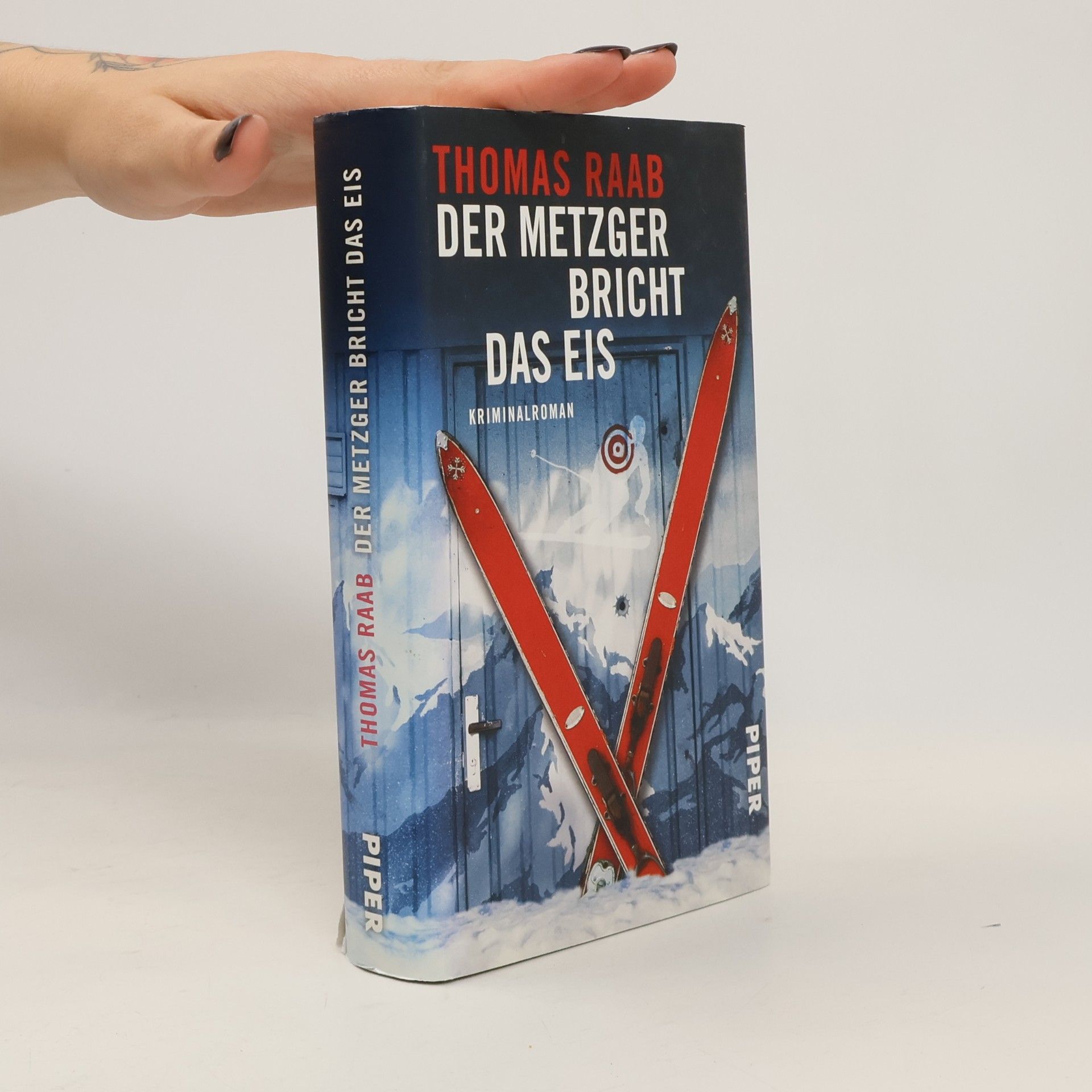 Thomas Raab Der Metzger Bricht das Eis