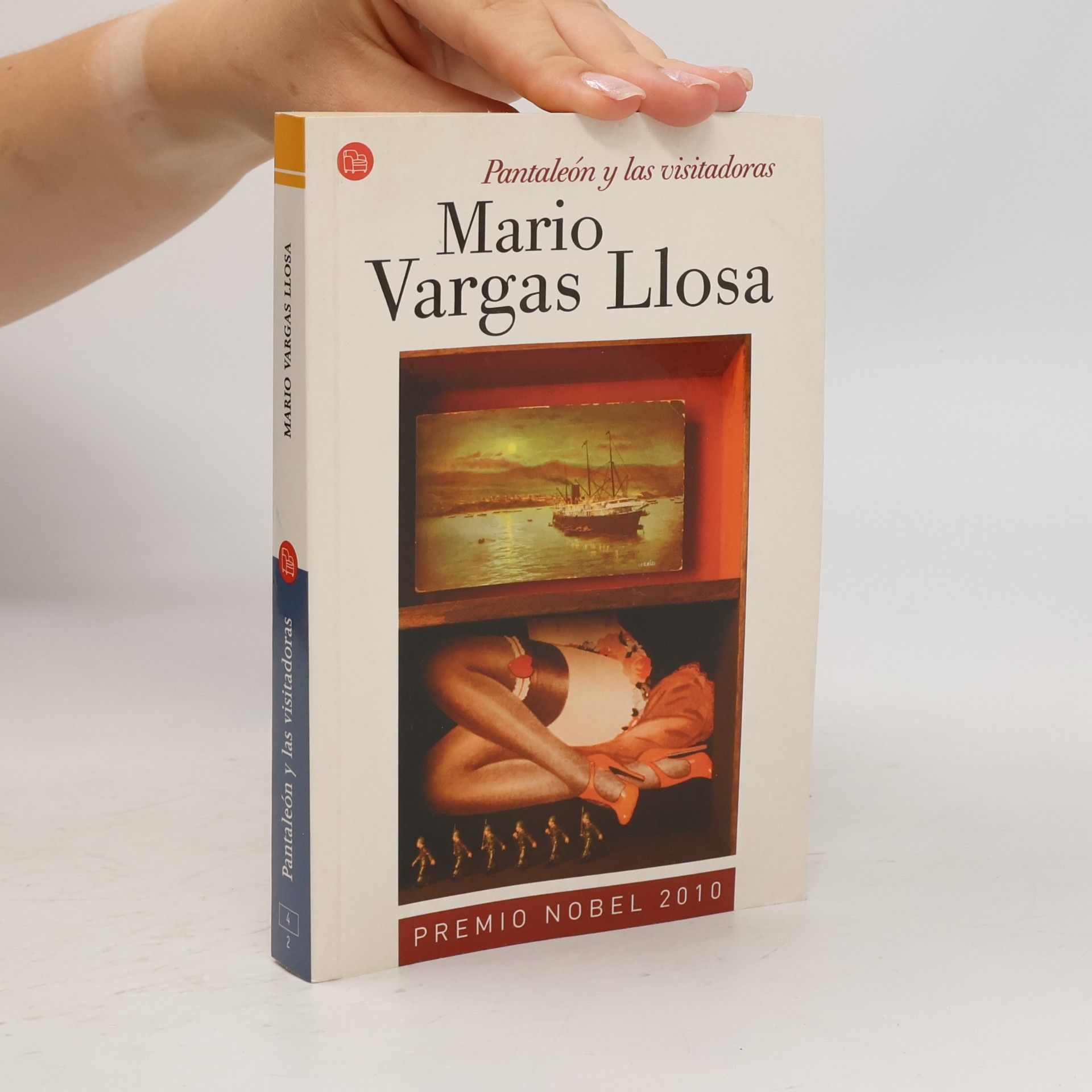Mario Vargas Llosa Pantaleón y las visitadoras
