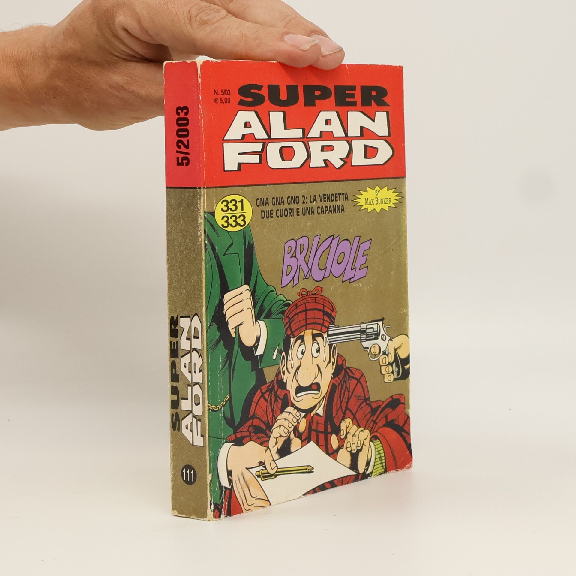 AA.VV. Super Alan Ford 5/2003