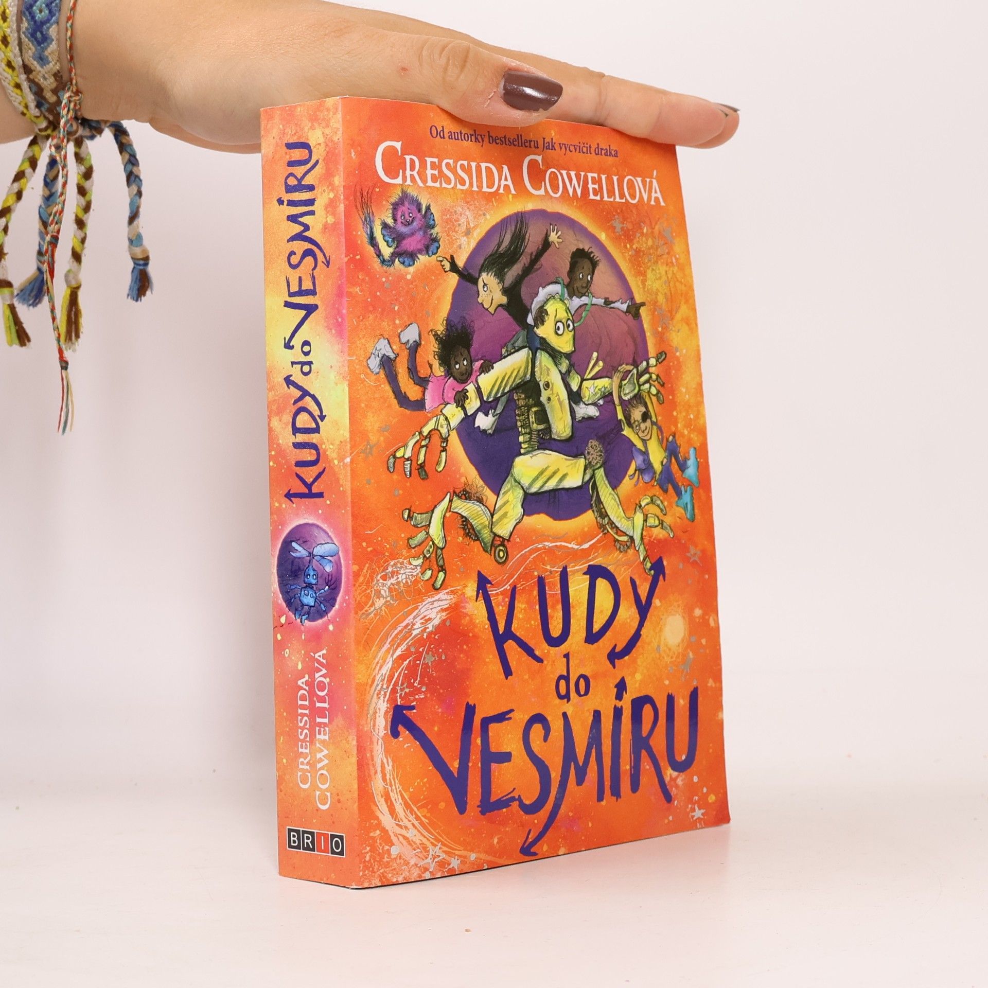 Cressida Cowell Kudy do vesmíru