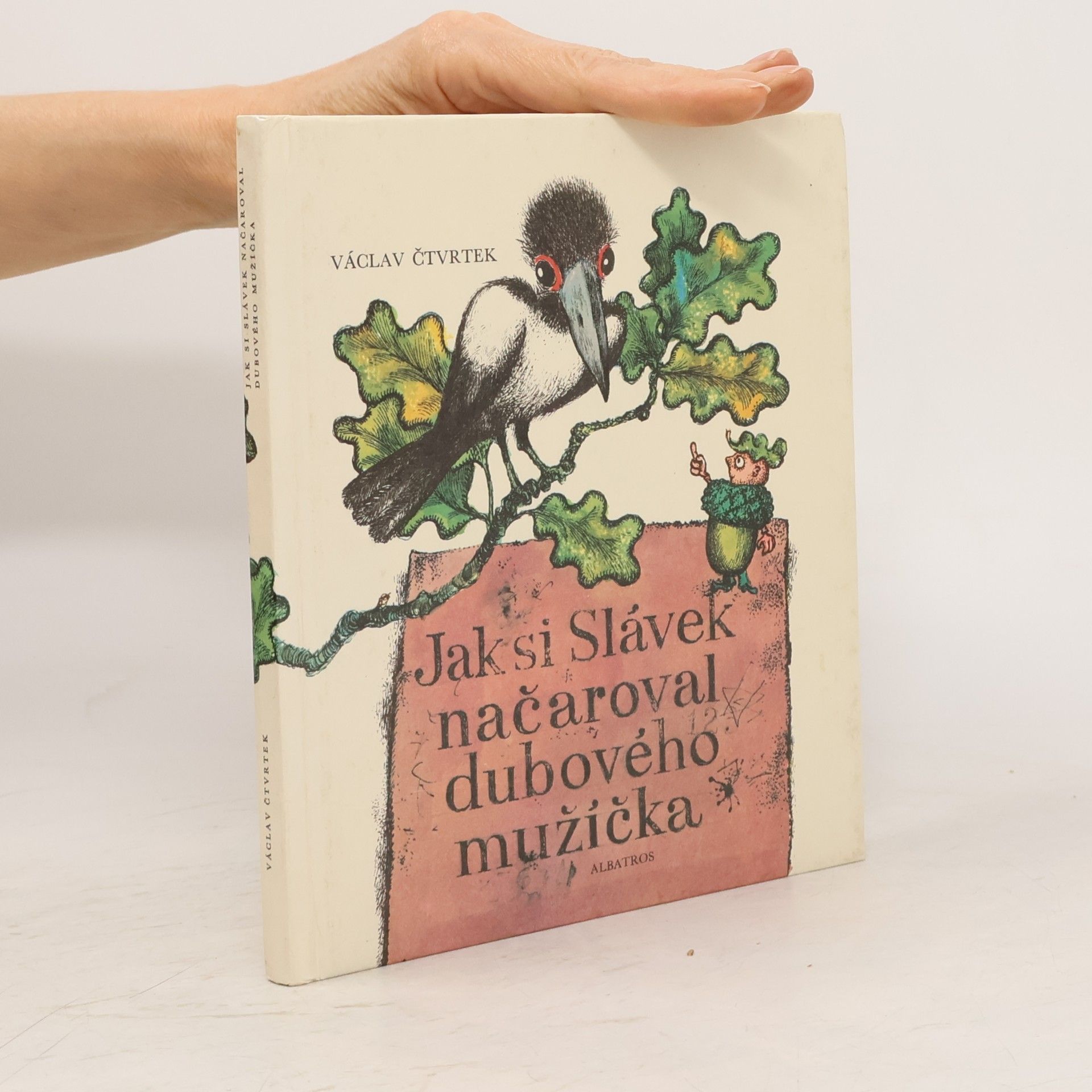 Václav Čtvrtek Jak si Slávek načaroval dubového mužíčka