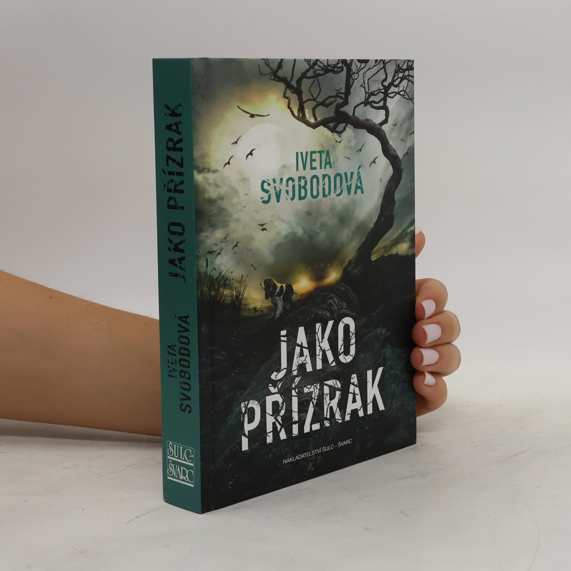 Iveta Svobodová Jako přízrak