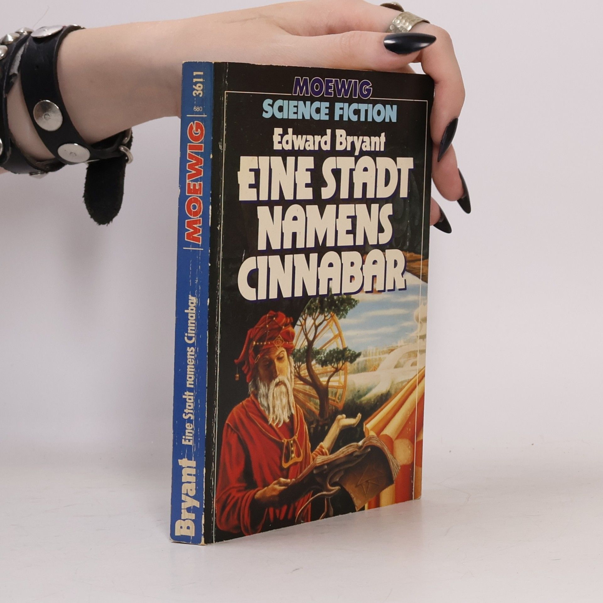 Edward Bryant Eine Stadt namens Cinnabar. Science Fiction