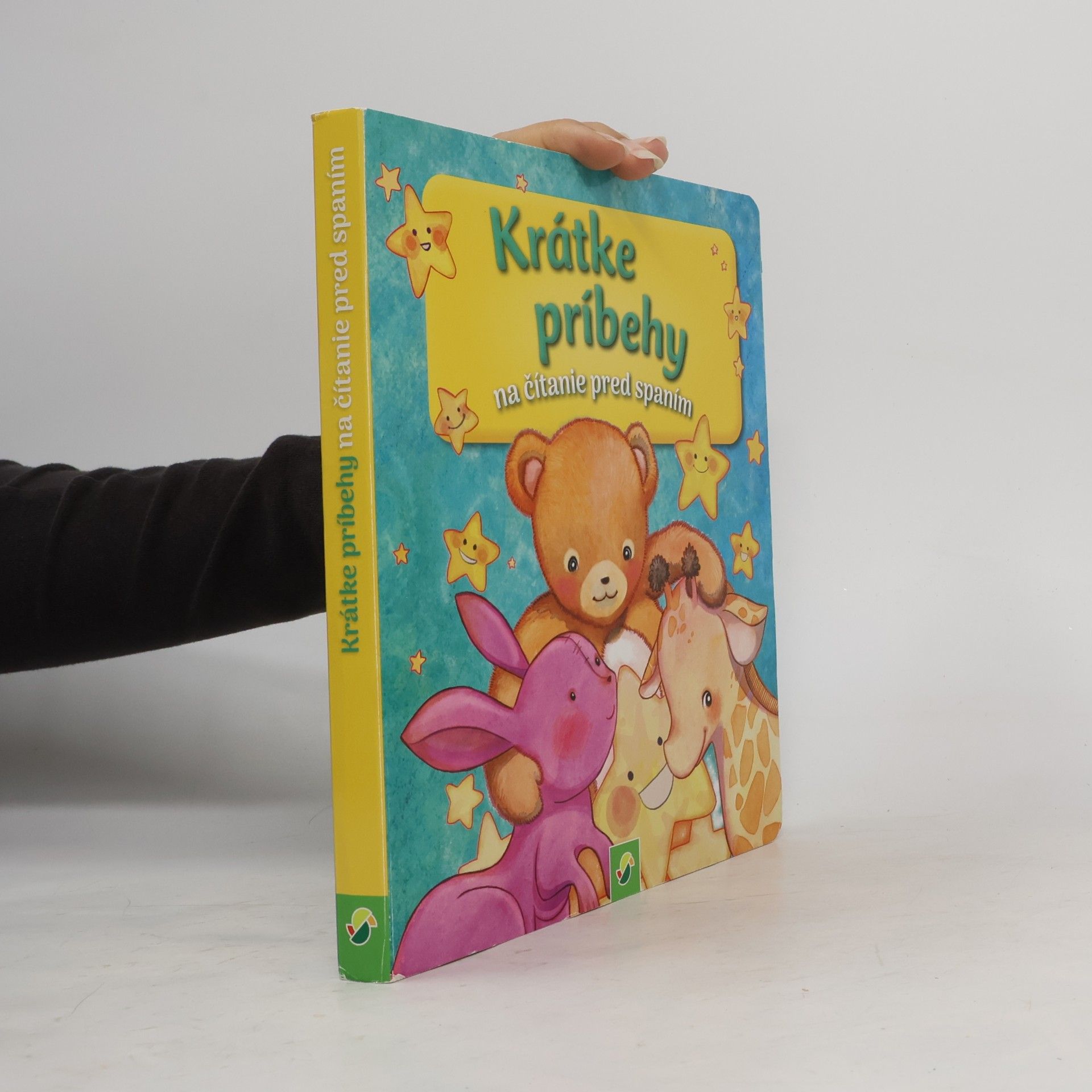 Various authors Krátke príbehy na čítanie pred spaním