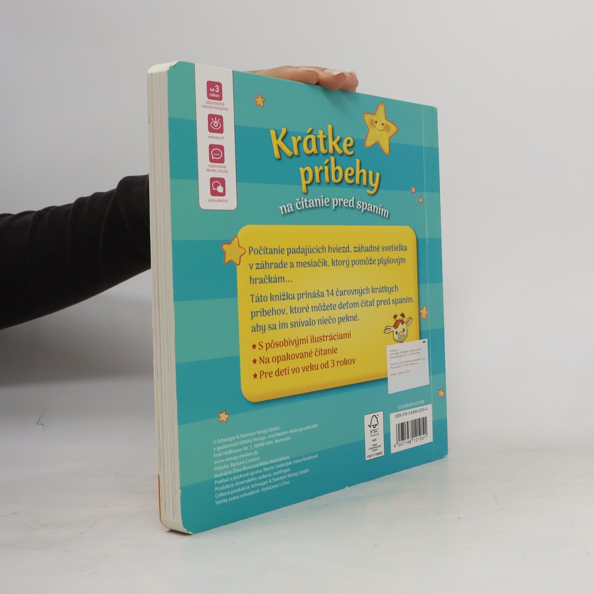 Autorenkollektiv Krátke príbehy na čítanie pred spaním