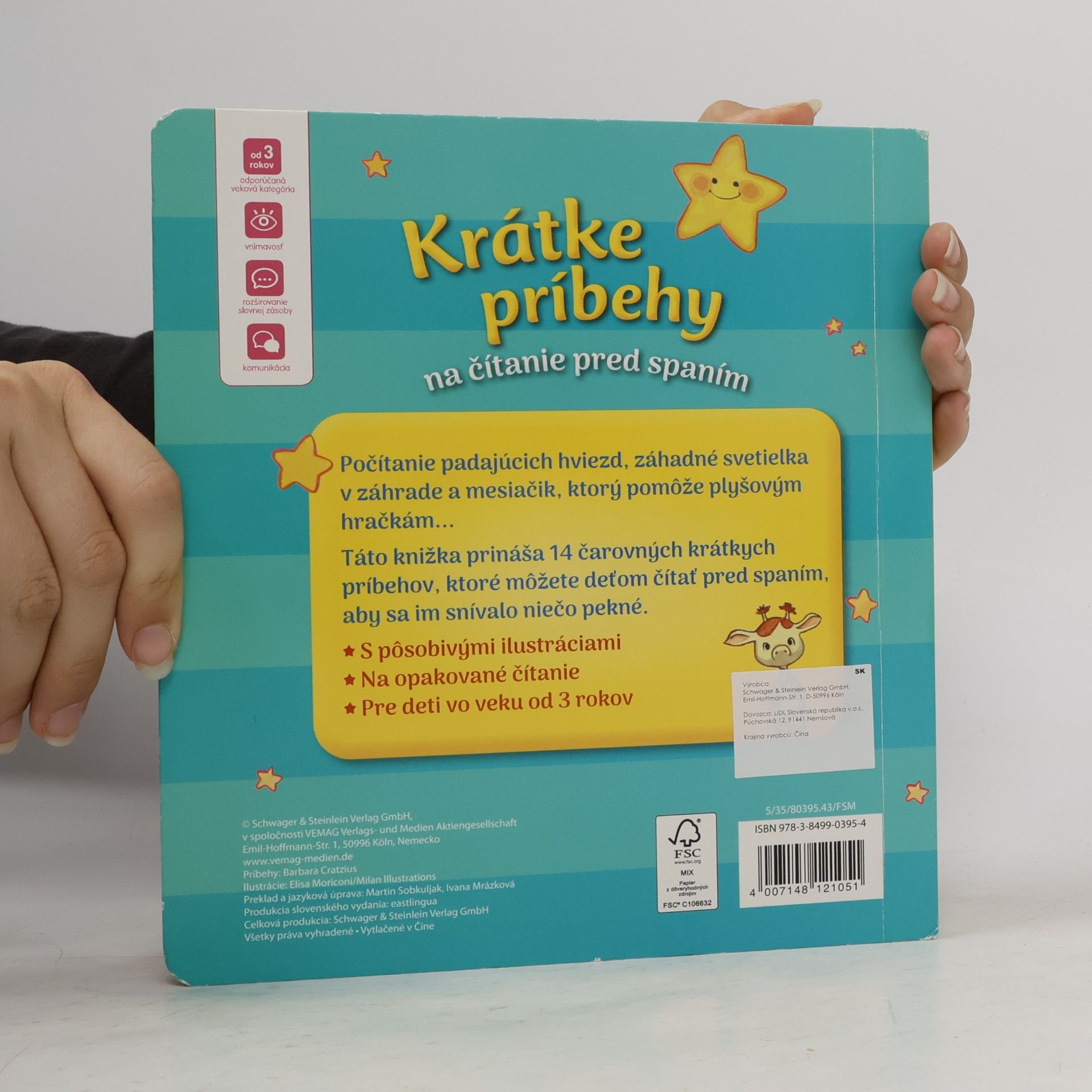 Autorenkollektiv Krátke príbehy na čítanie pred spaním