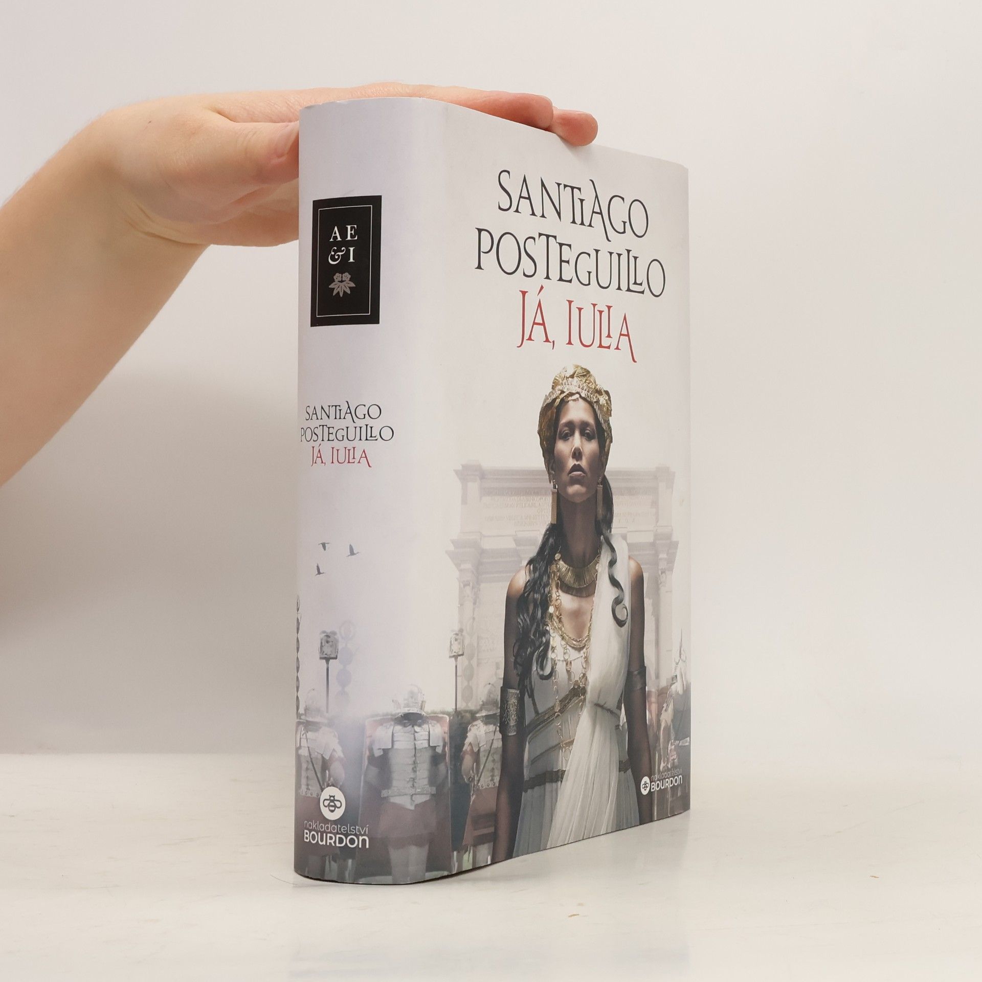 Santiago Posteguillo Já, Iulia