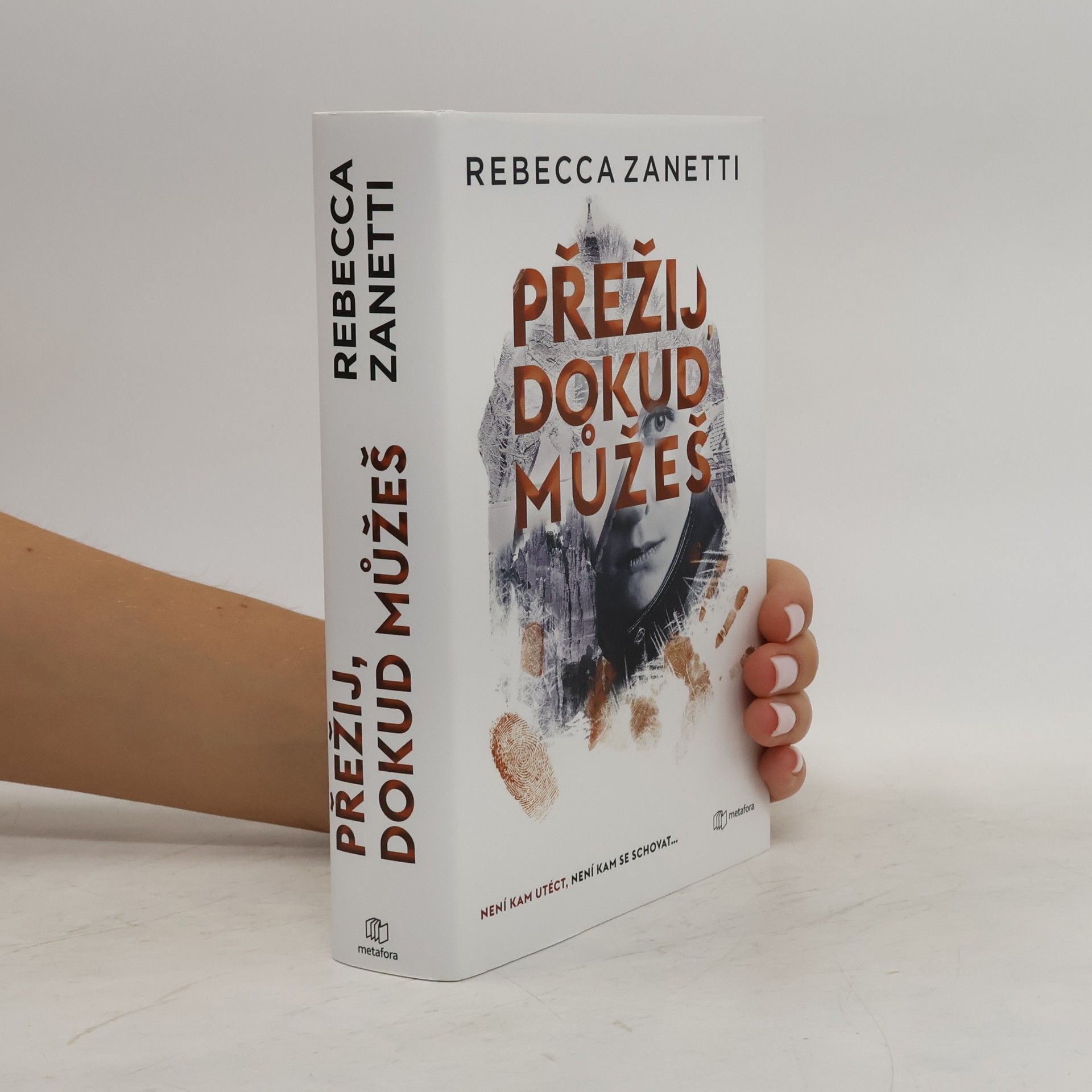 Rebecca Zanetti Přežij, dokud můžeš