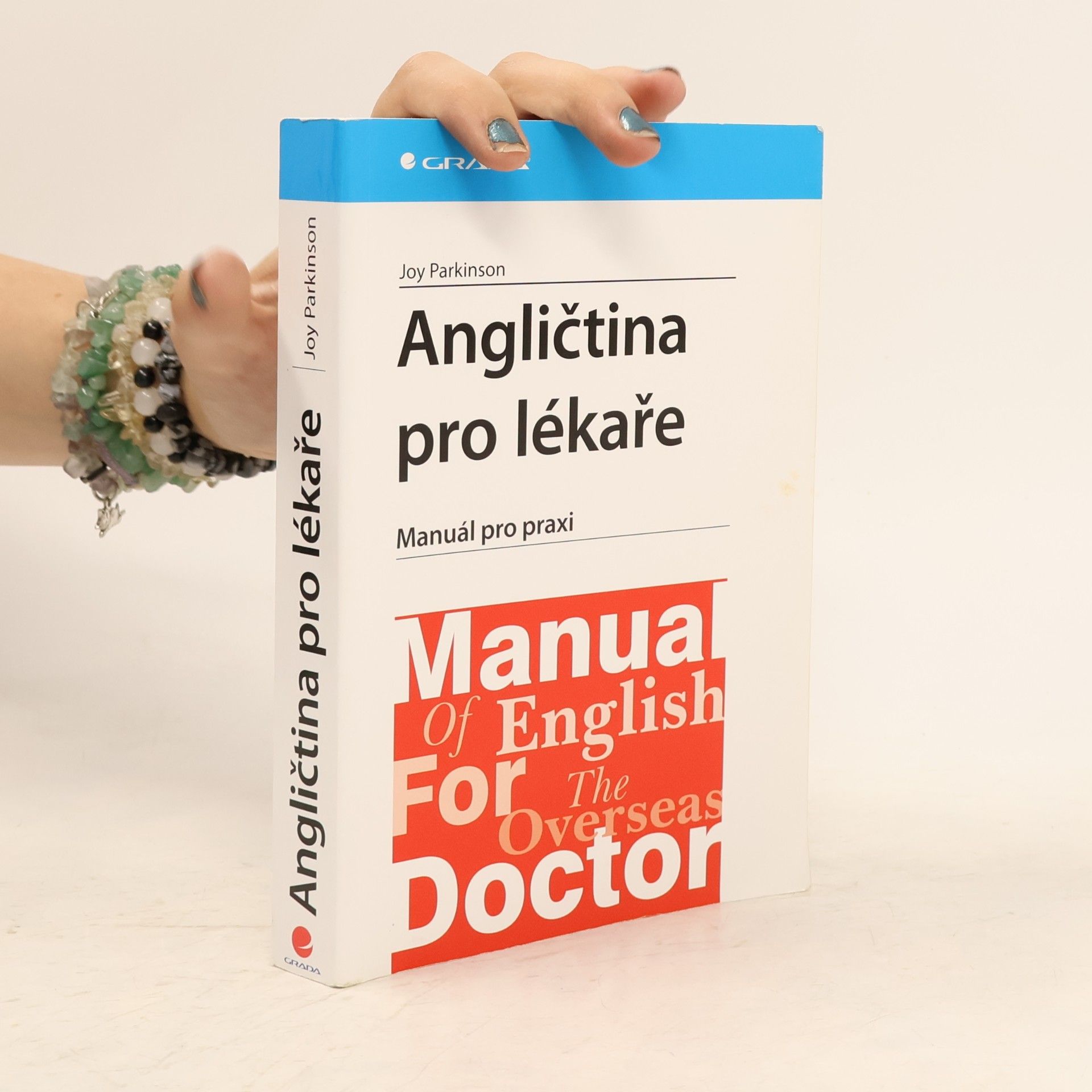 Joy Parkinson Angličtina pro lékaře. Manuál pro praxi