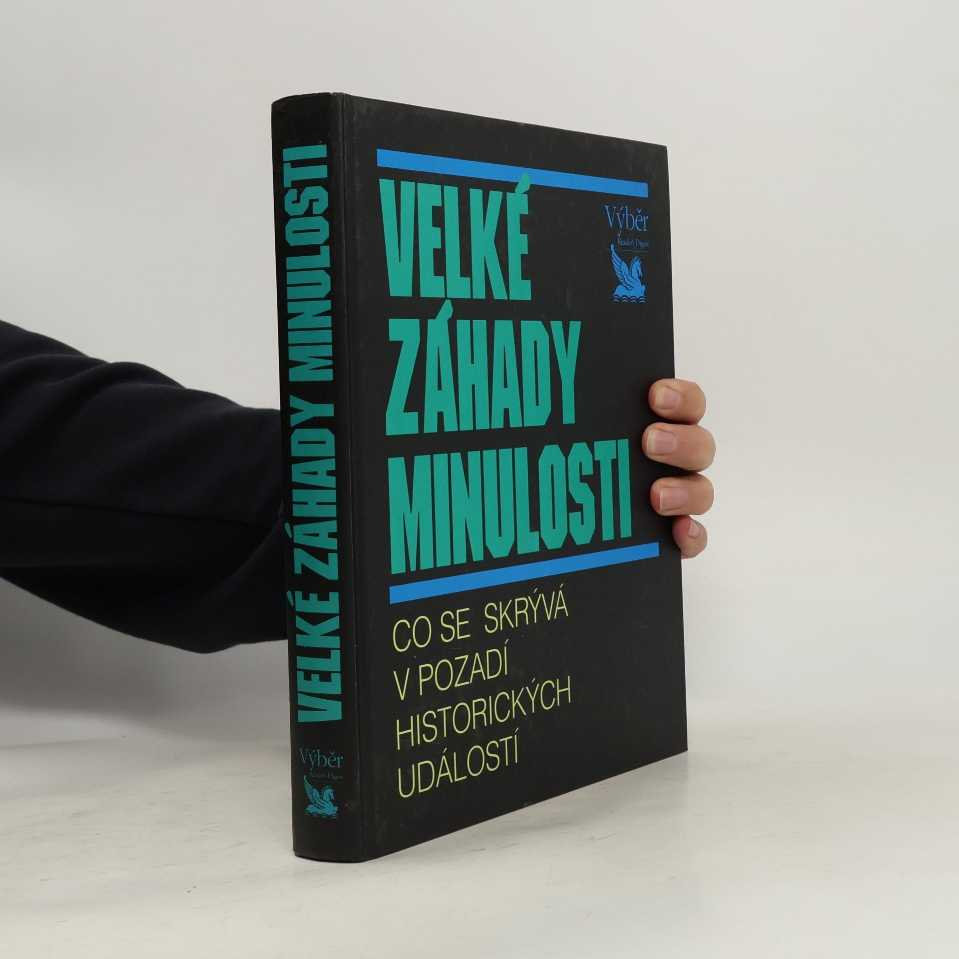 Jens Firsching Velké záhady minulosti
