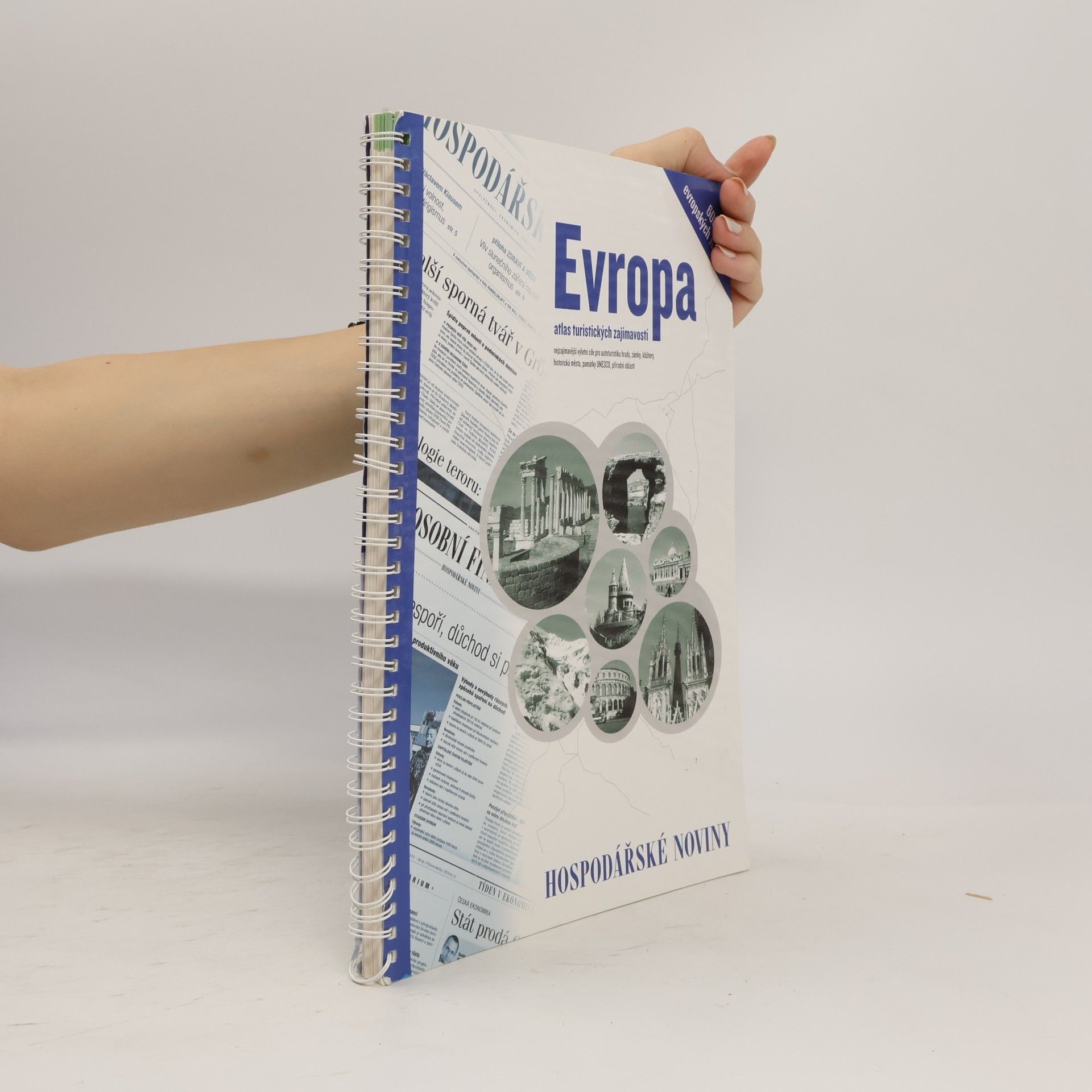 Autorenkollektiv Evropa. Atlas turistických zajímavostí