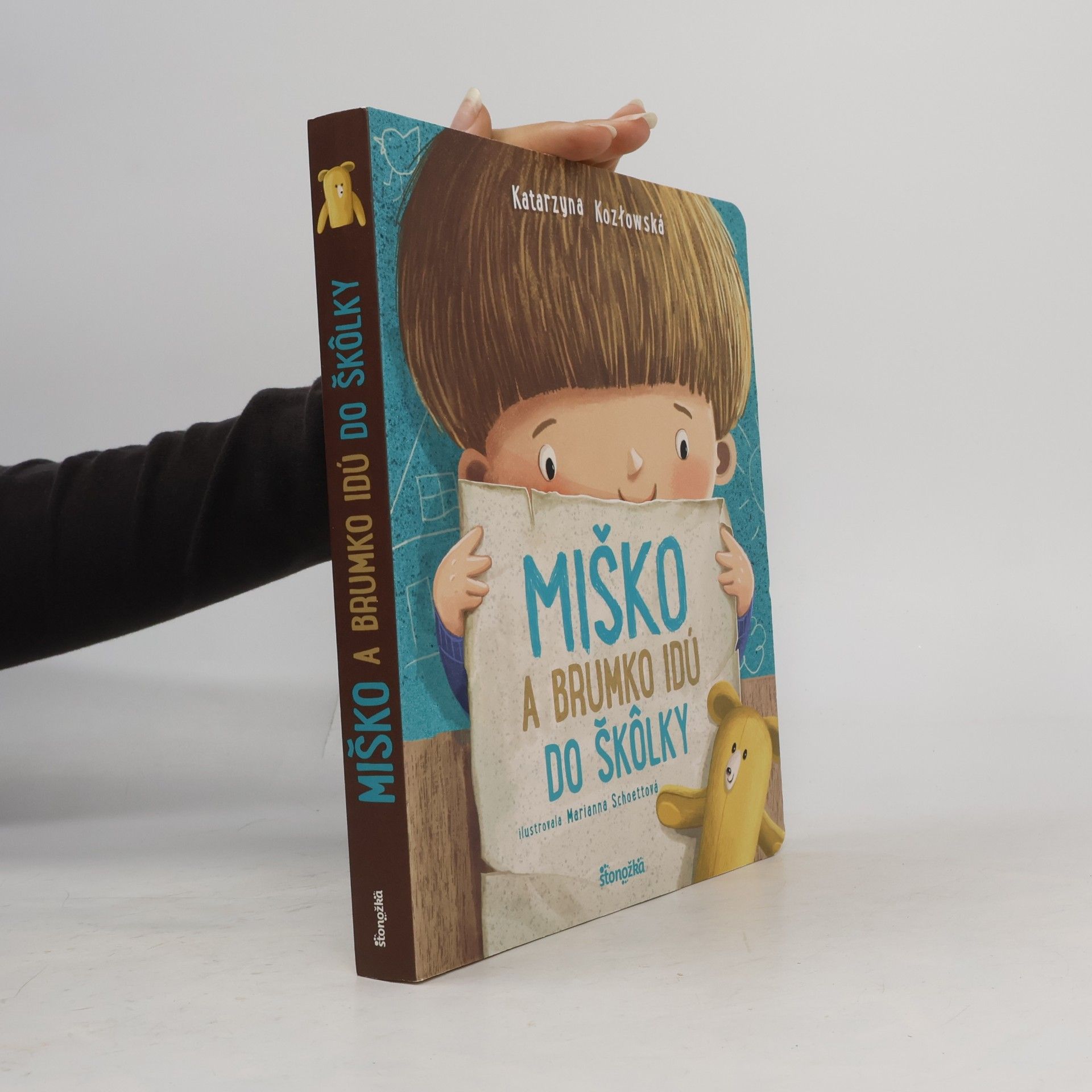 Katarzyna Kozłowska Miško a Brumko idú do škôly