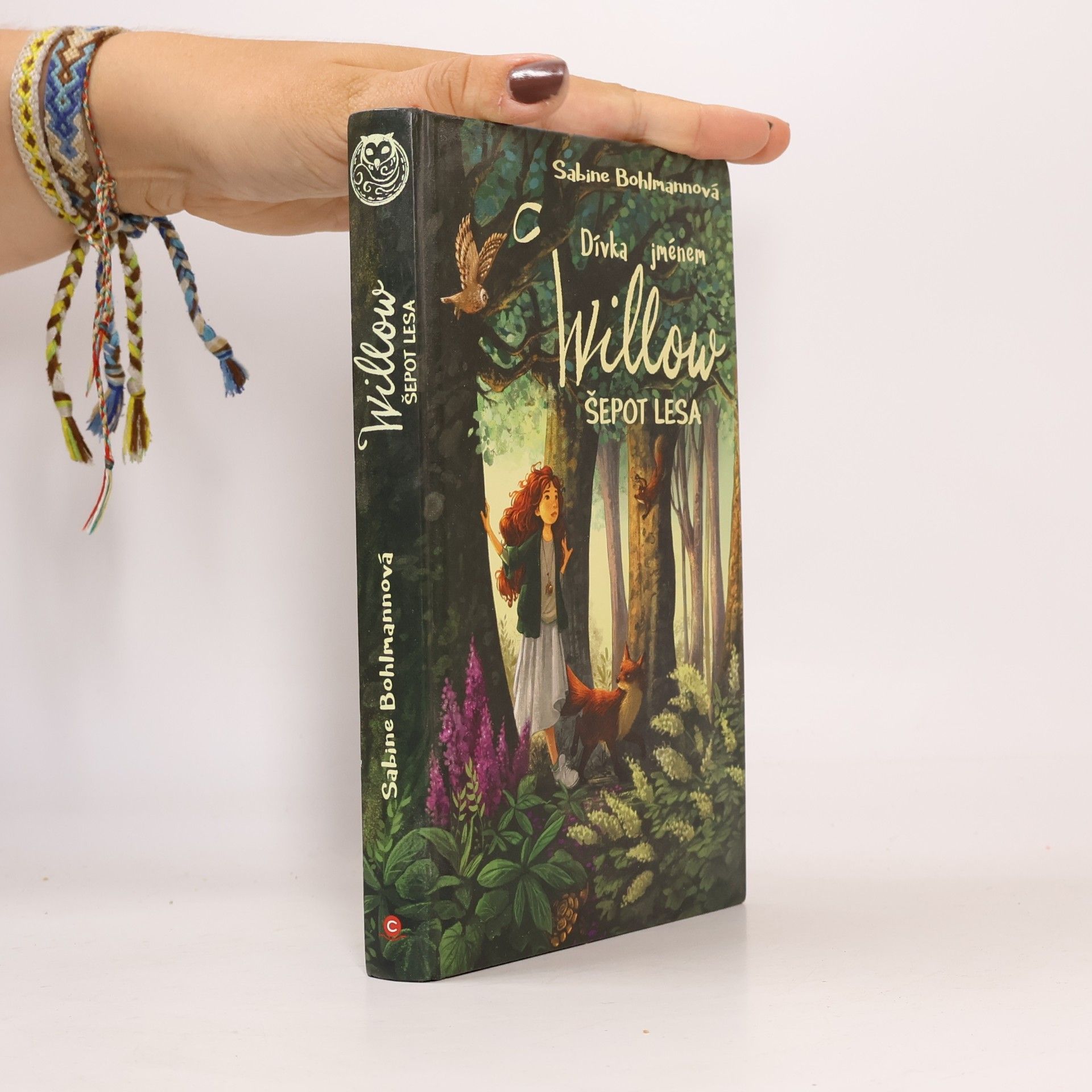 Dívka jménem Willow. Šepot lesa