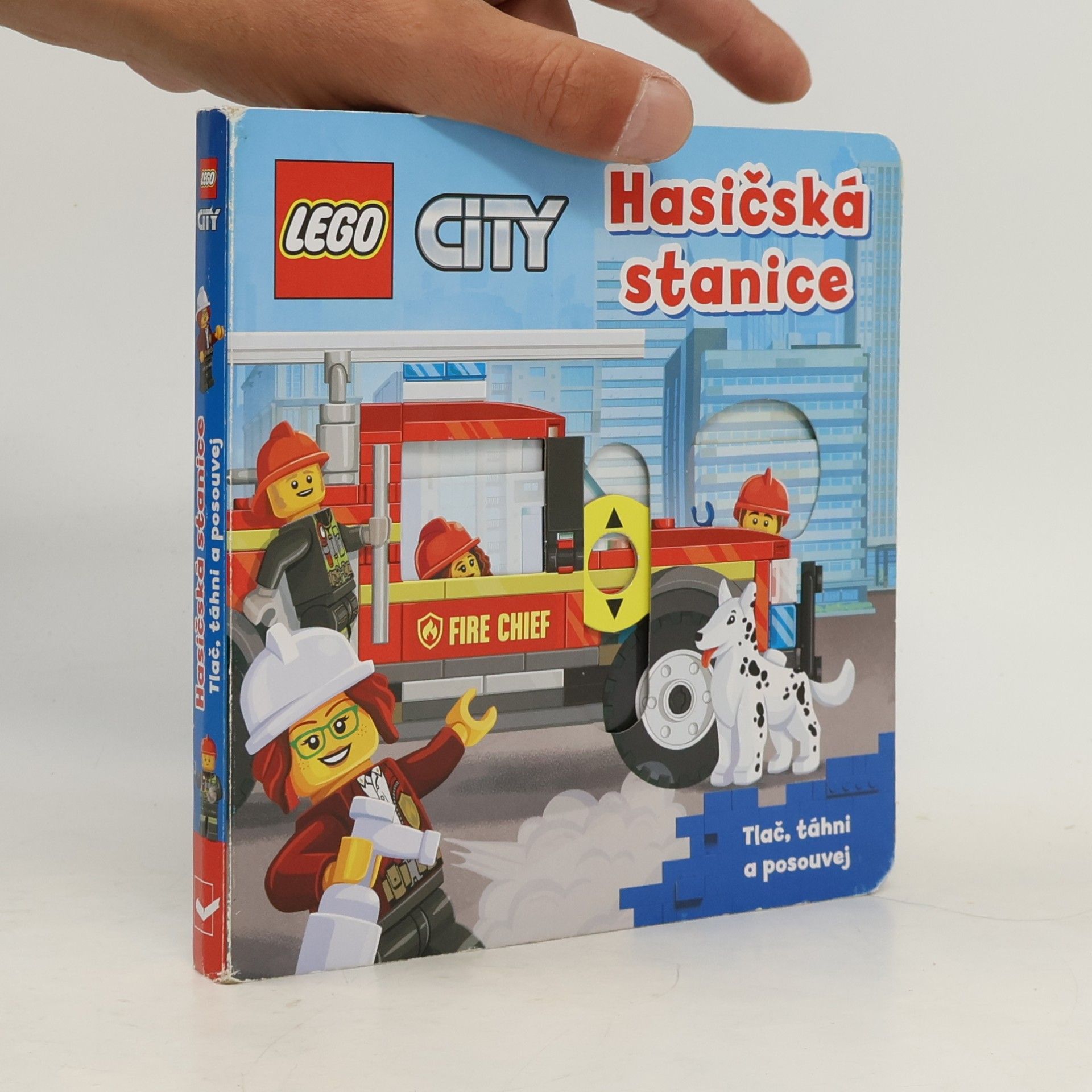 Tomáš Pokorný LEGO city. Hasičská stanice