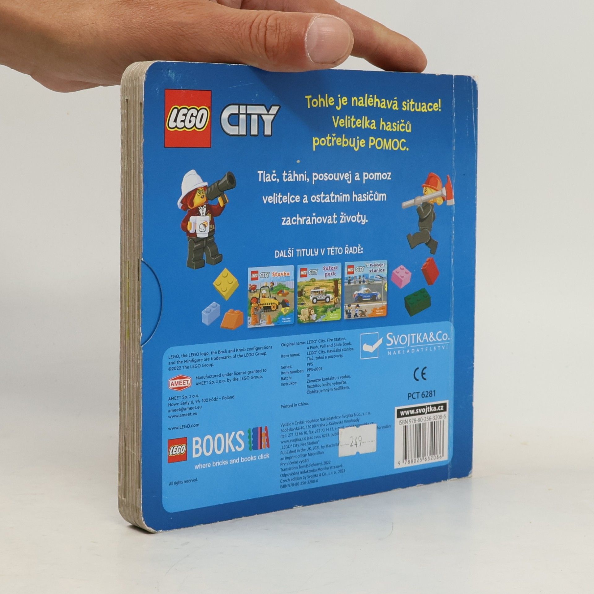 Tomáš Pokorný LEGO city. Hasičská stanice