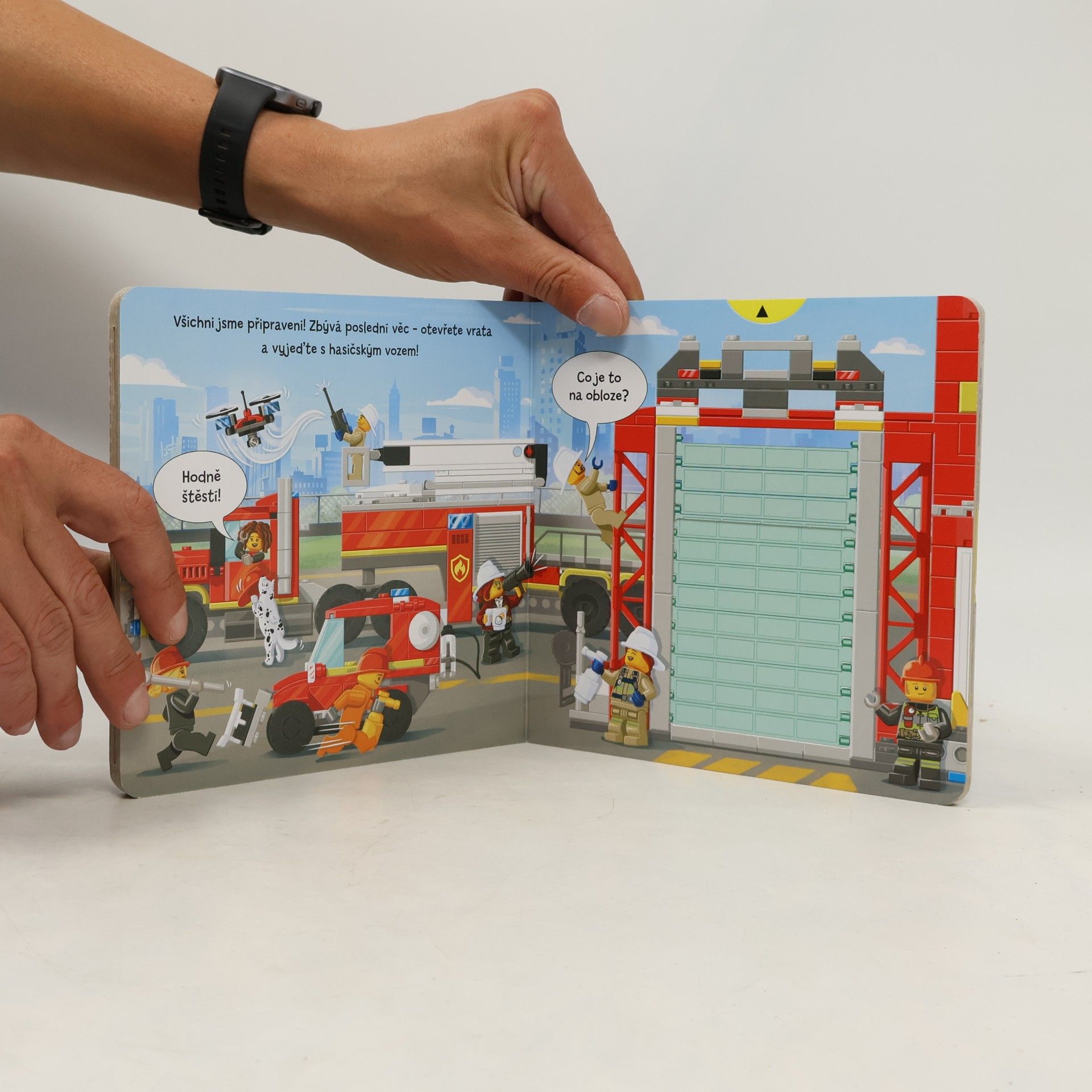 Tomáš Pokorný LEGO city. Hasičská stanice