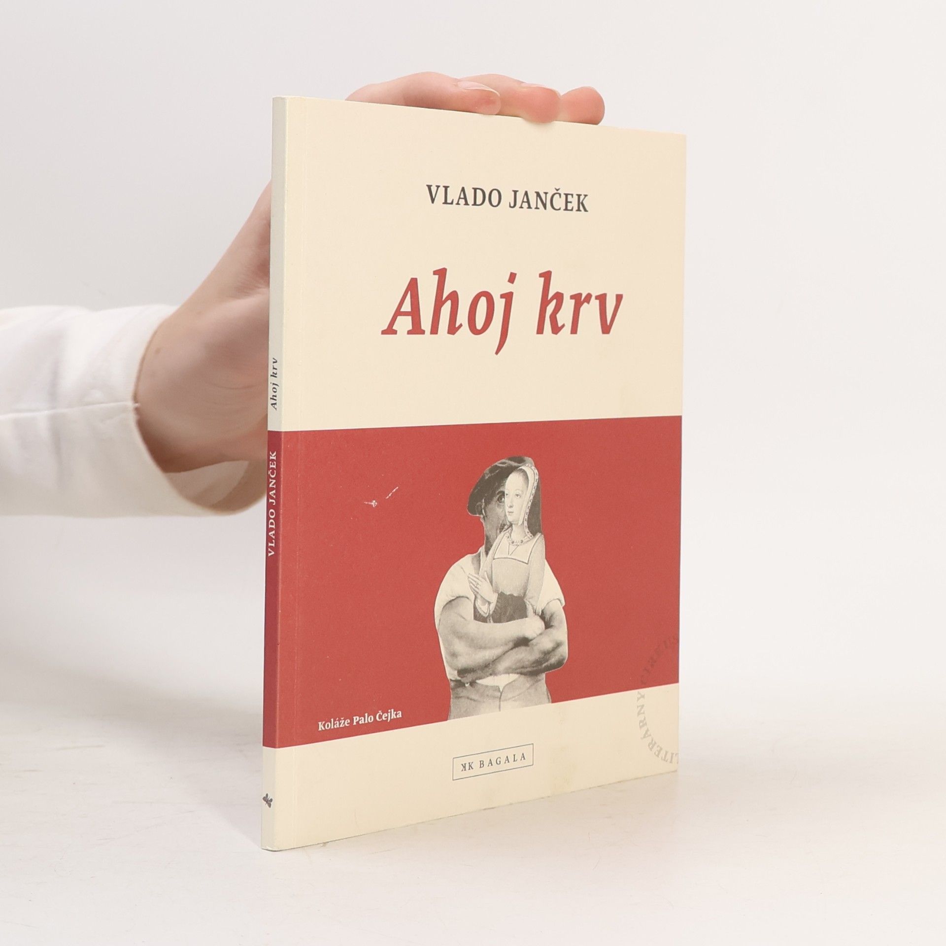 Vlado Janček Ahoj krv