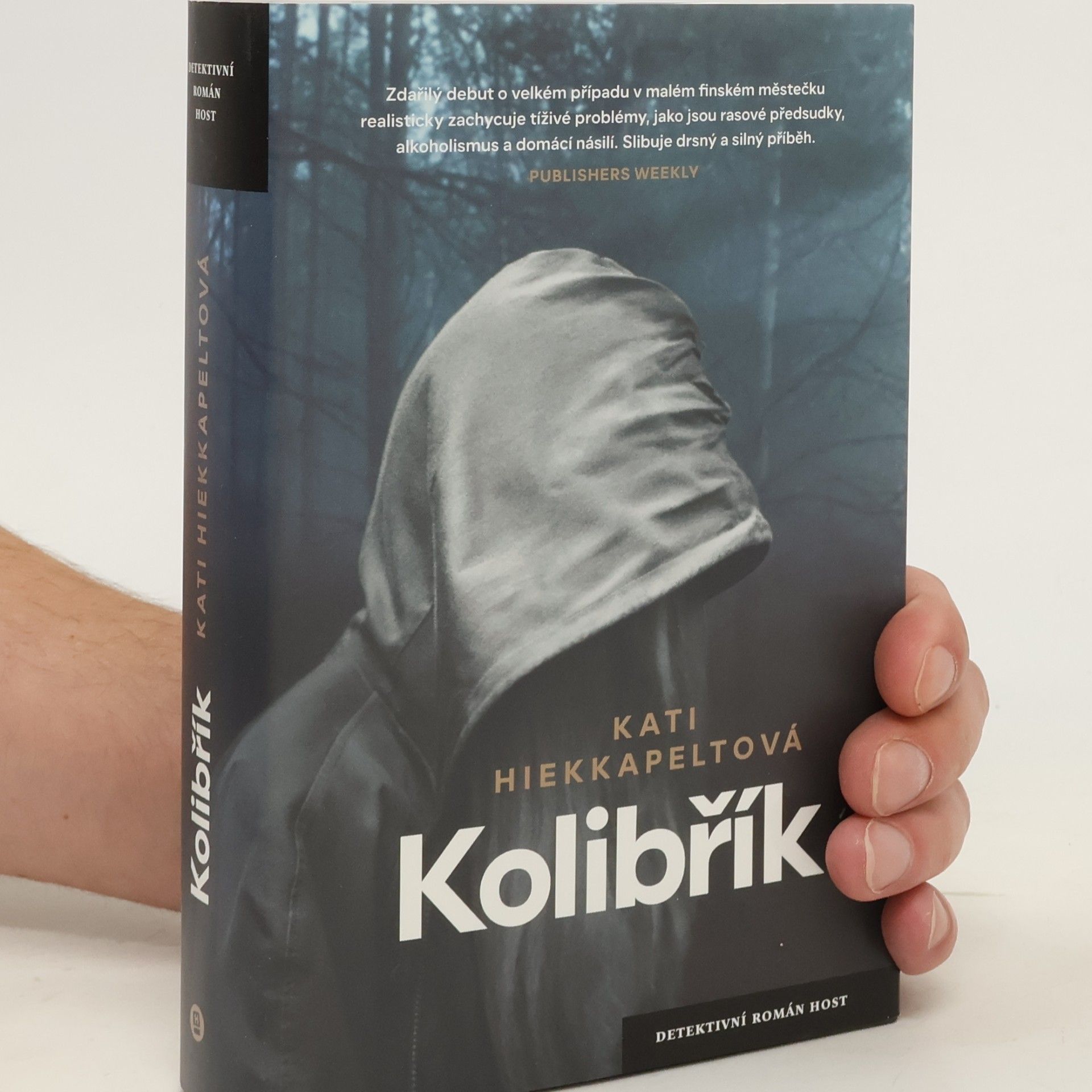 Kati Hiekkapelto Kolibřík
