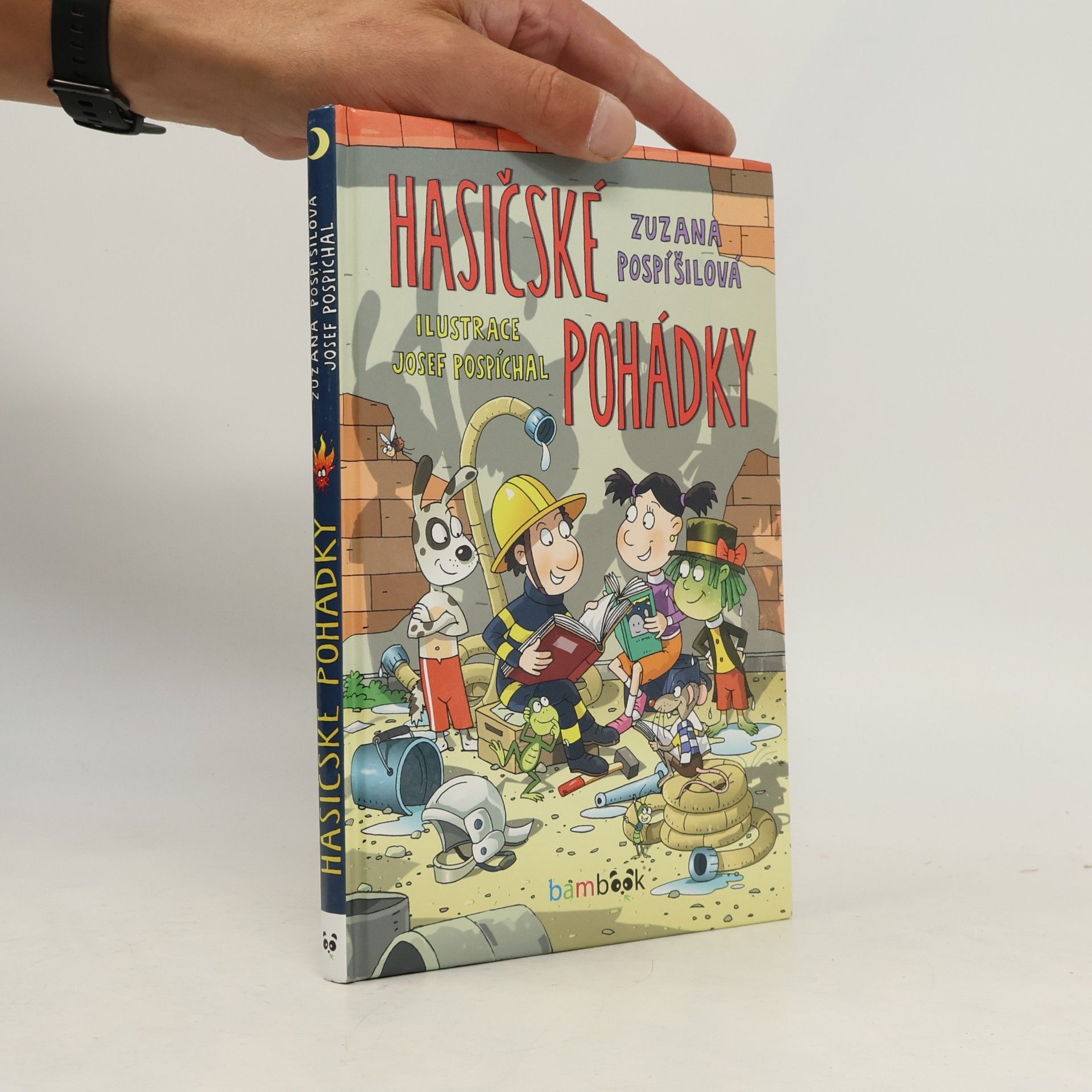 Zuzana Pospíšilová Hasičské pohádky