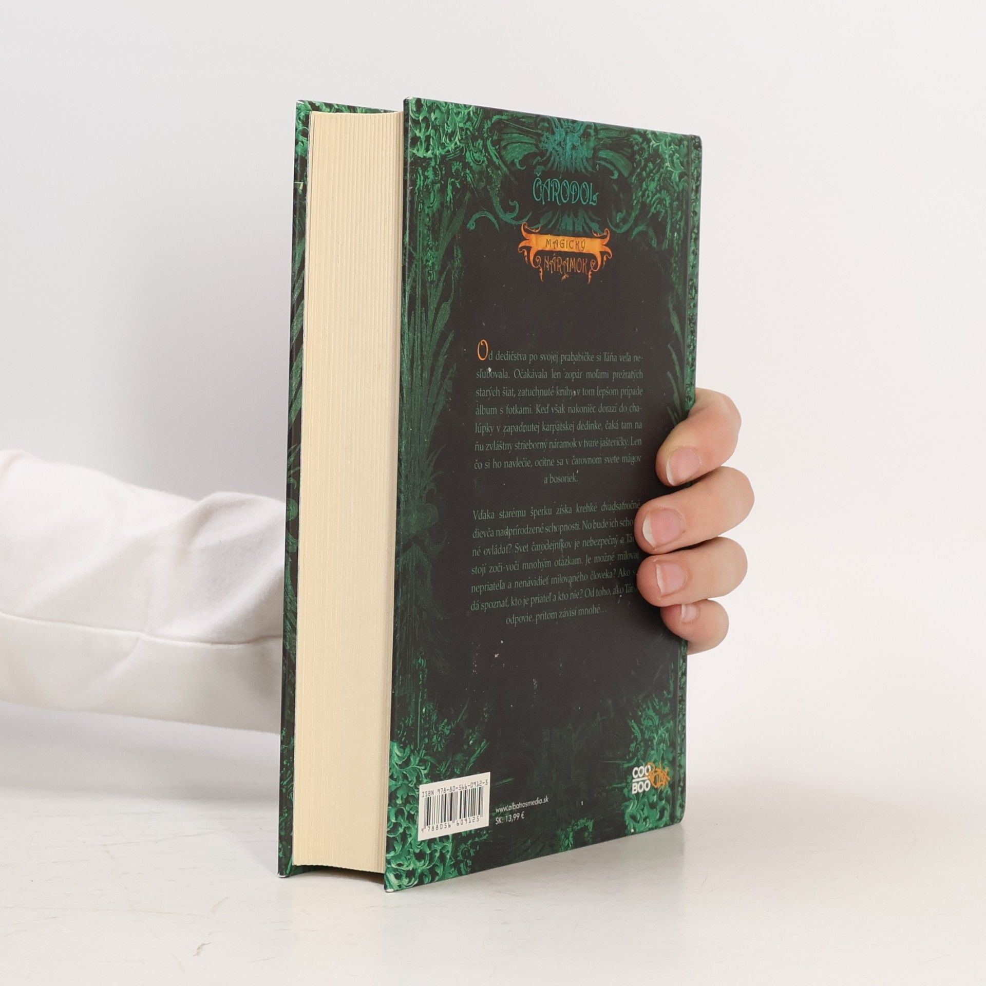 Natalja Ščerba Magický náramok
