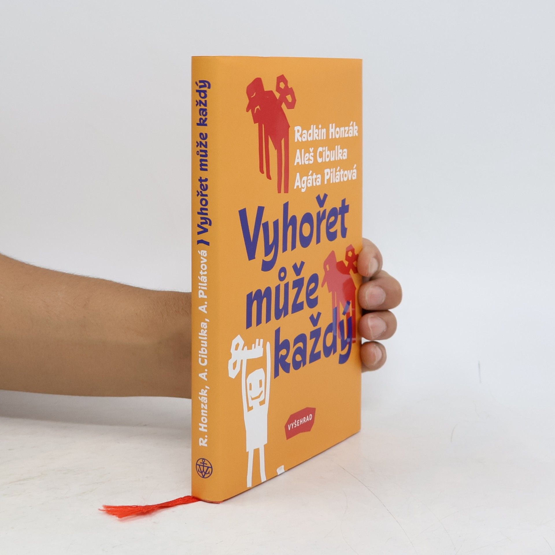 Agáta Pilátová Vyhořet může každý