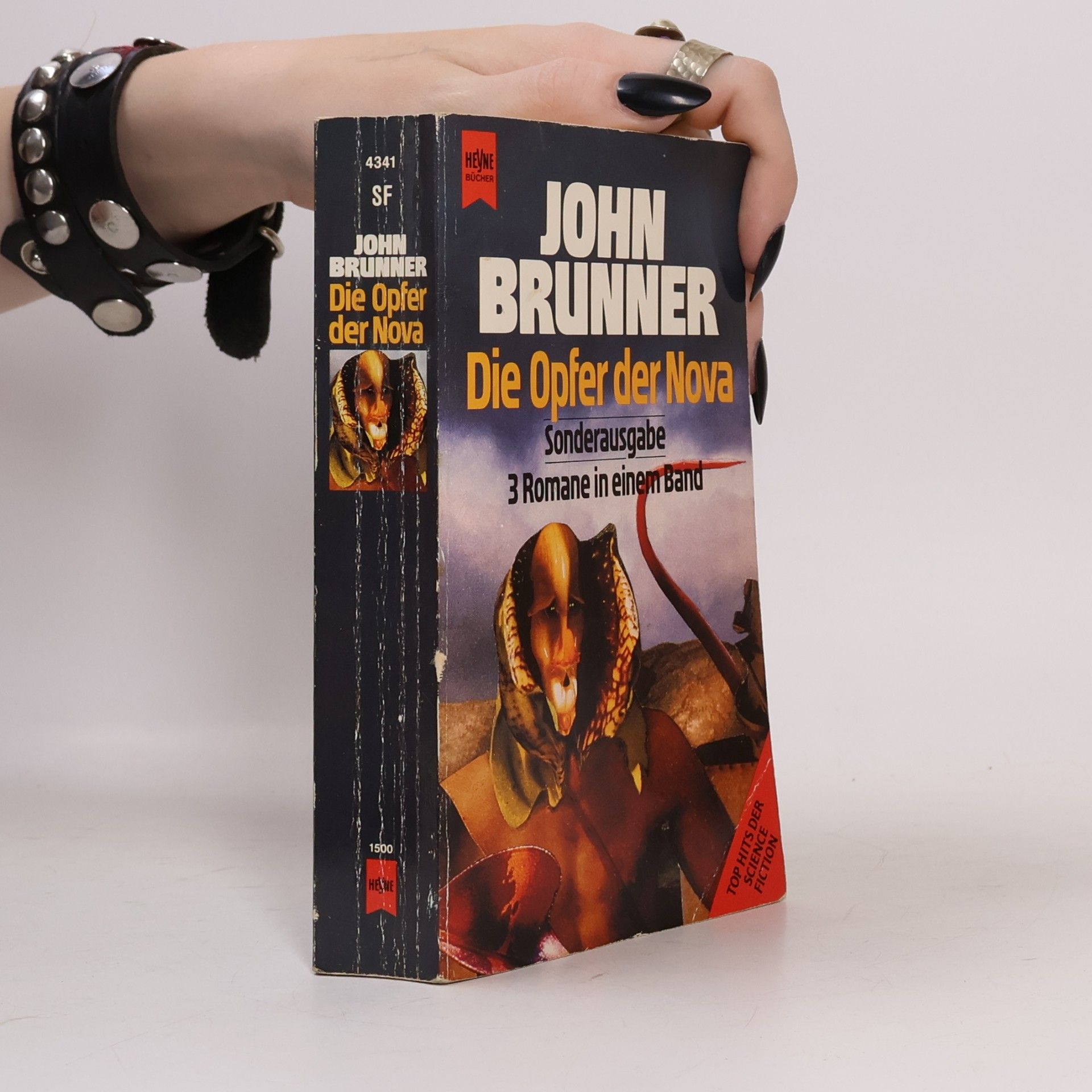 John Brunner Die Opfer der Nova