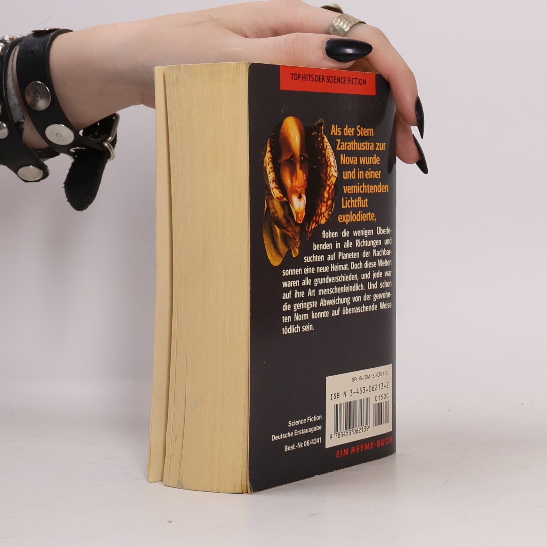 John Brunner Die Opfer der Nova