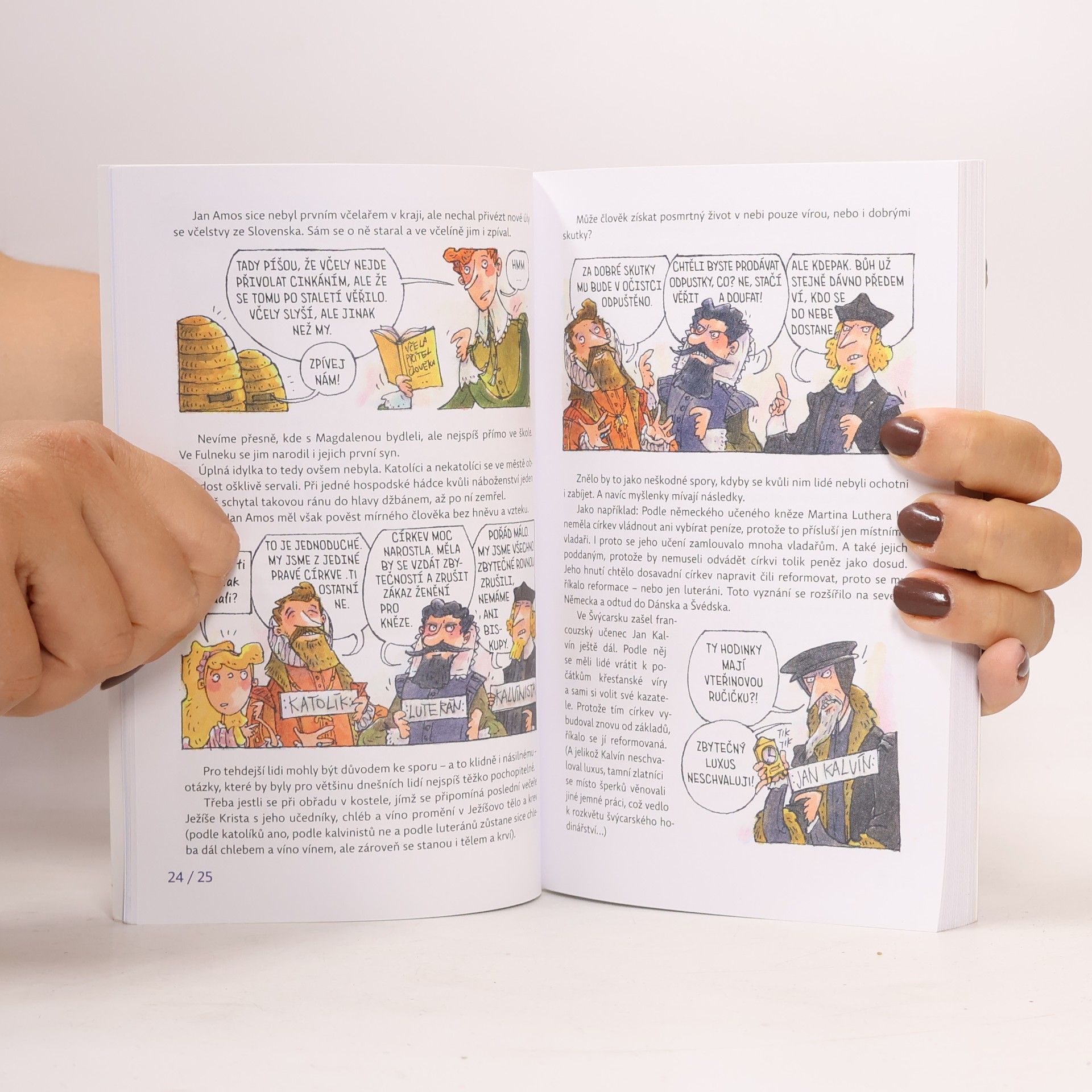 Tomáš Němeček Jan Amos Komenský - očima Všezvěda Všudybuda a Magického Mámení