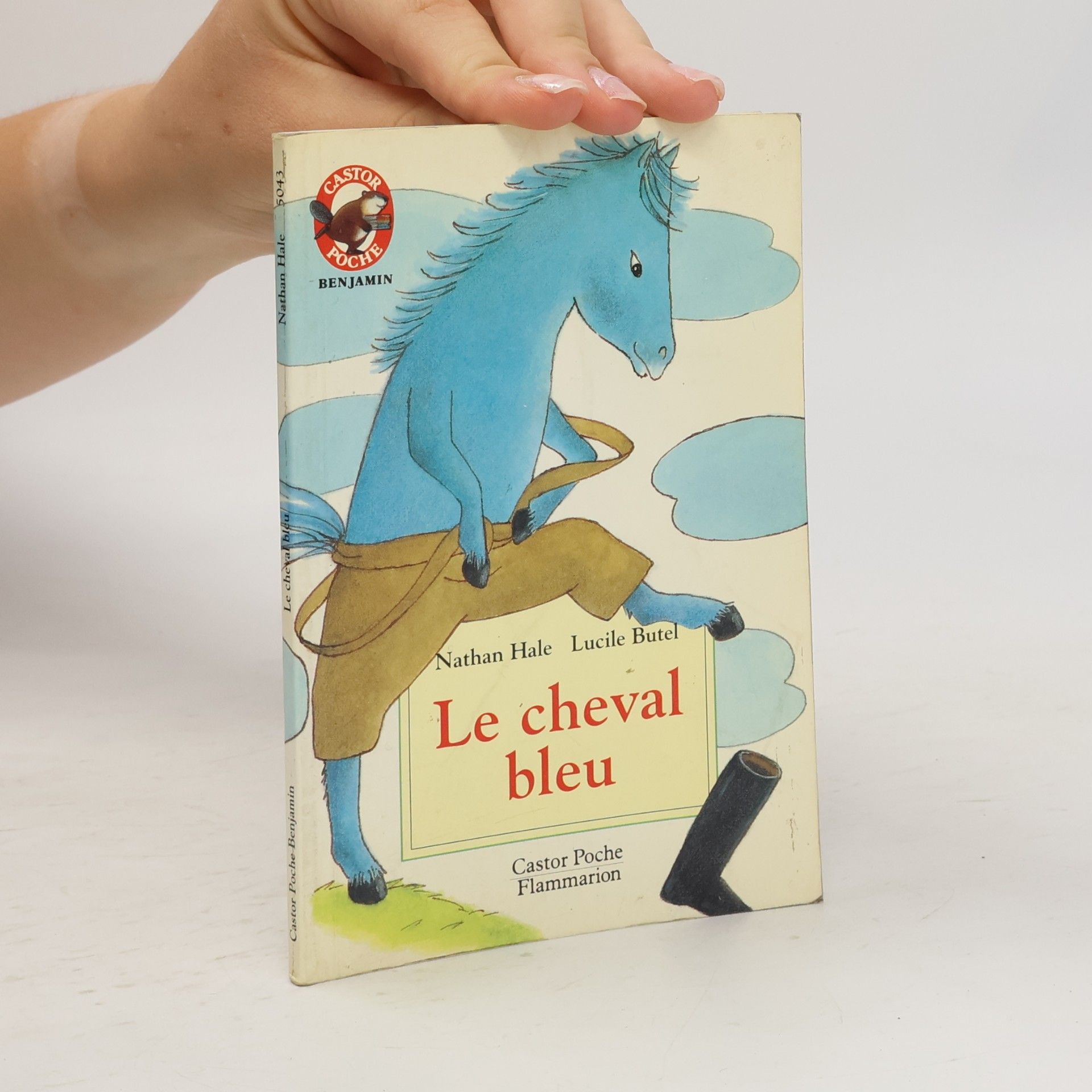 Nathan Hale Le Cheval bleu