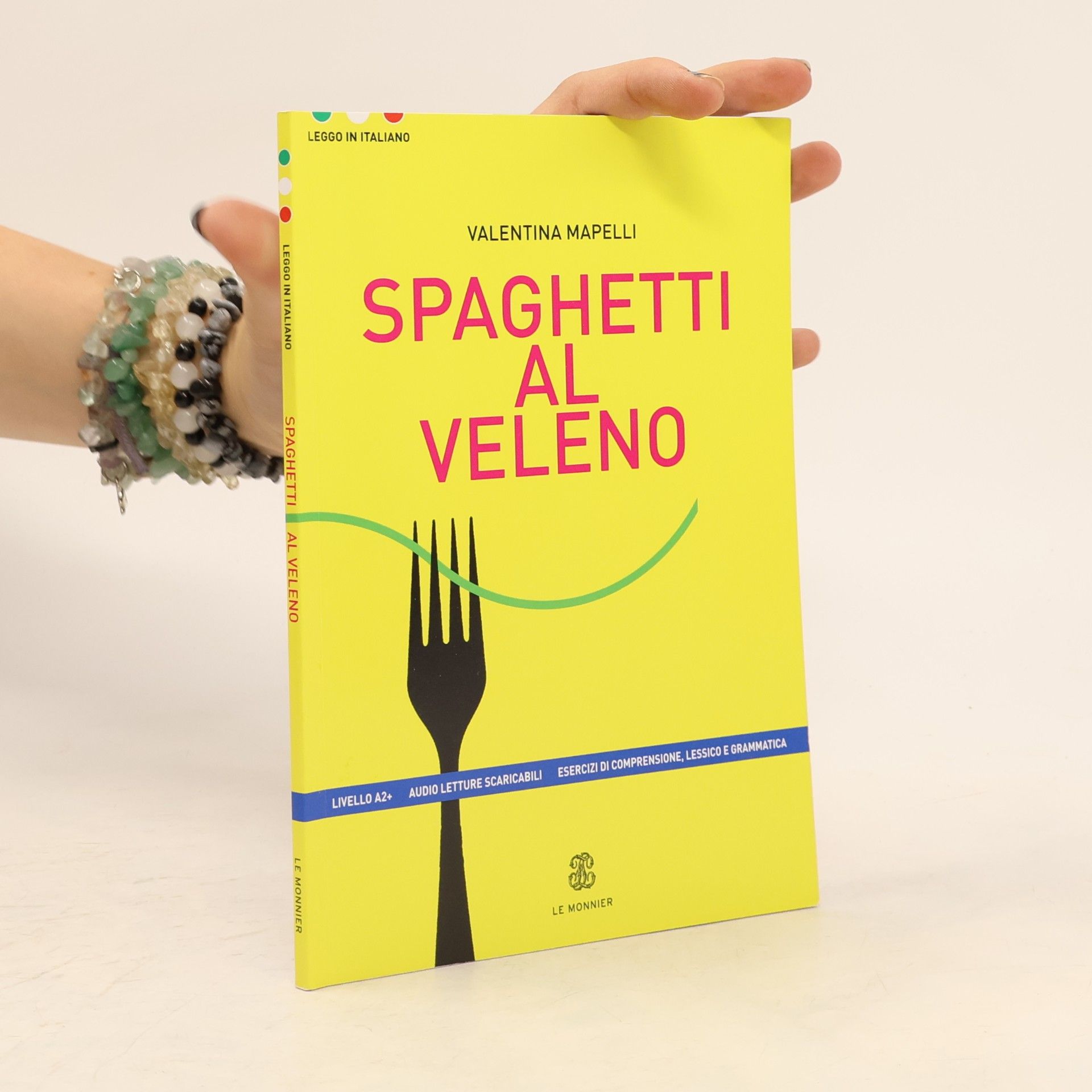 Valentina Mapelli Leggo in italiano: Spaghetti al veleno