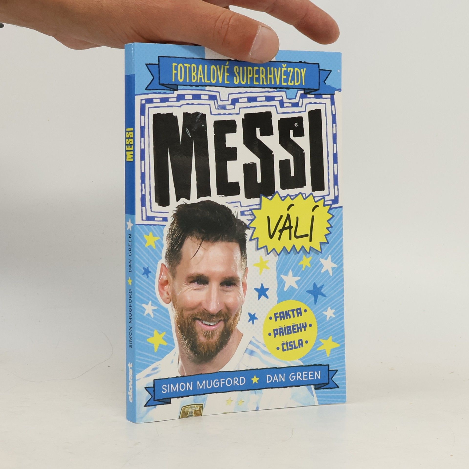 Fotbalové superhvězdy. Messi válí