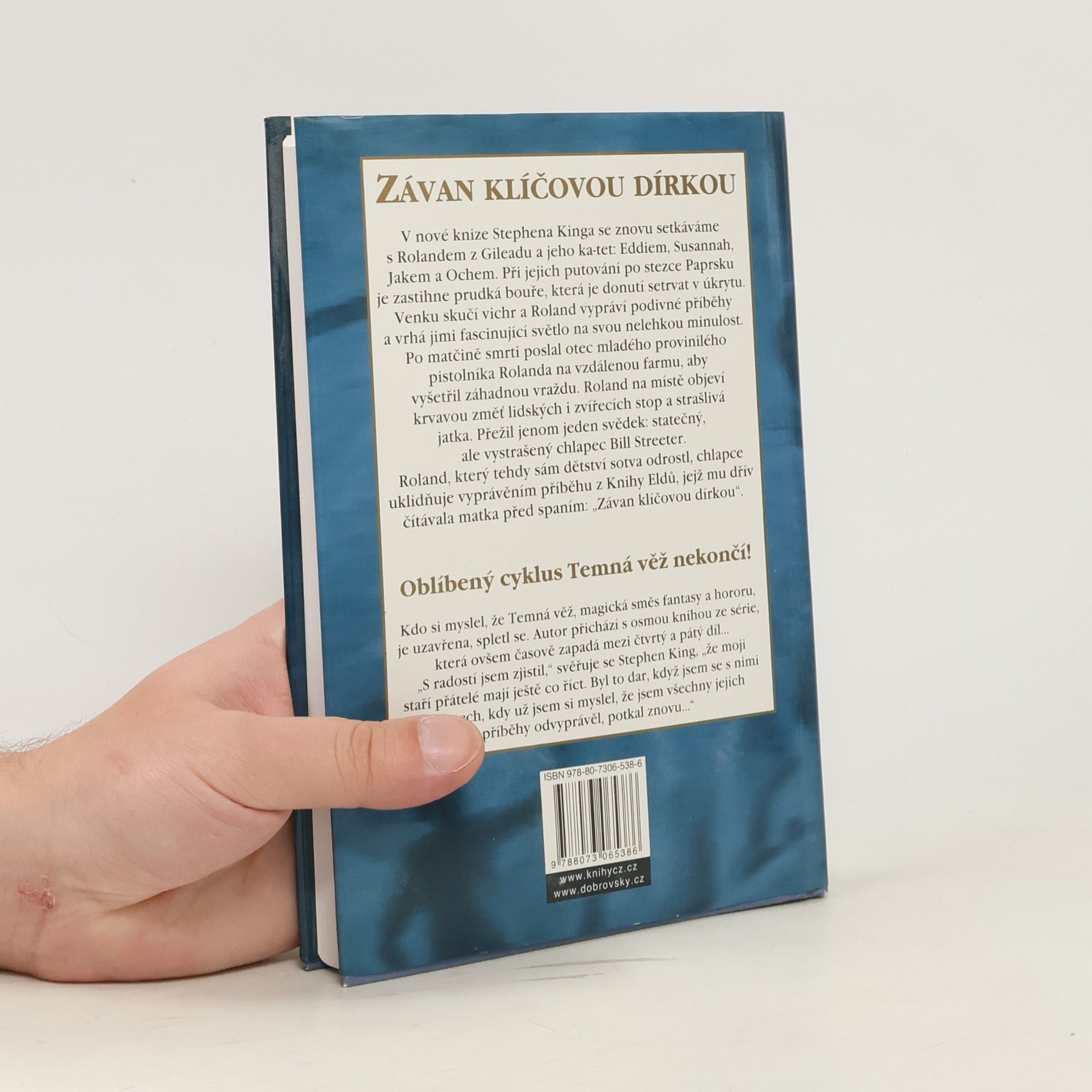 Stephen King Temná věž: Závan klíčovou dírkou