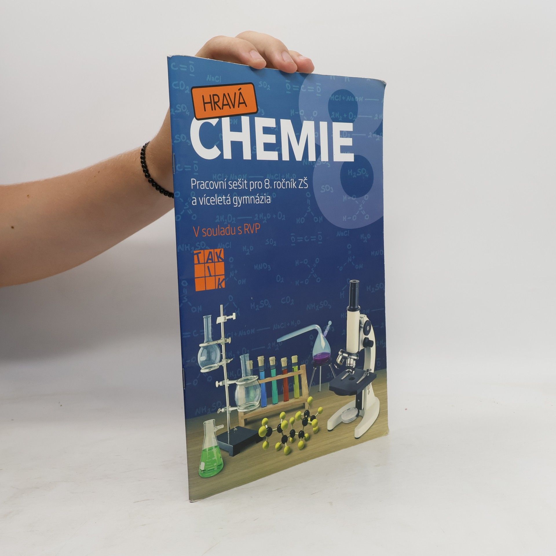 Kolektiv autorů Hravá chemie 8 : pracovní sešit pro 8. ročník ZŠ a víceletá gymnázia : v souladu s RVP