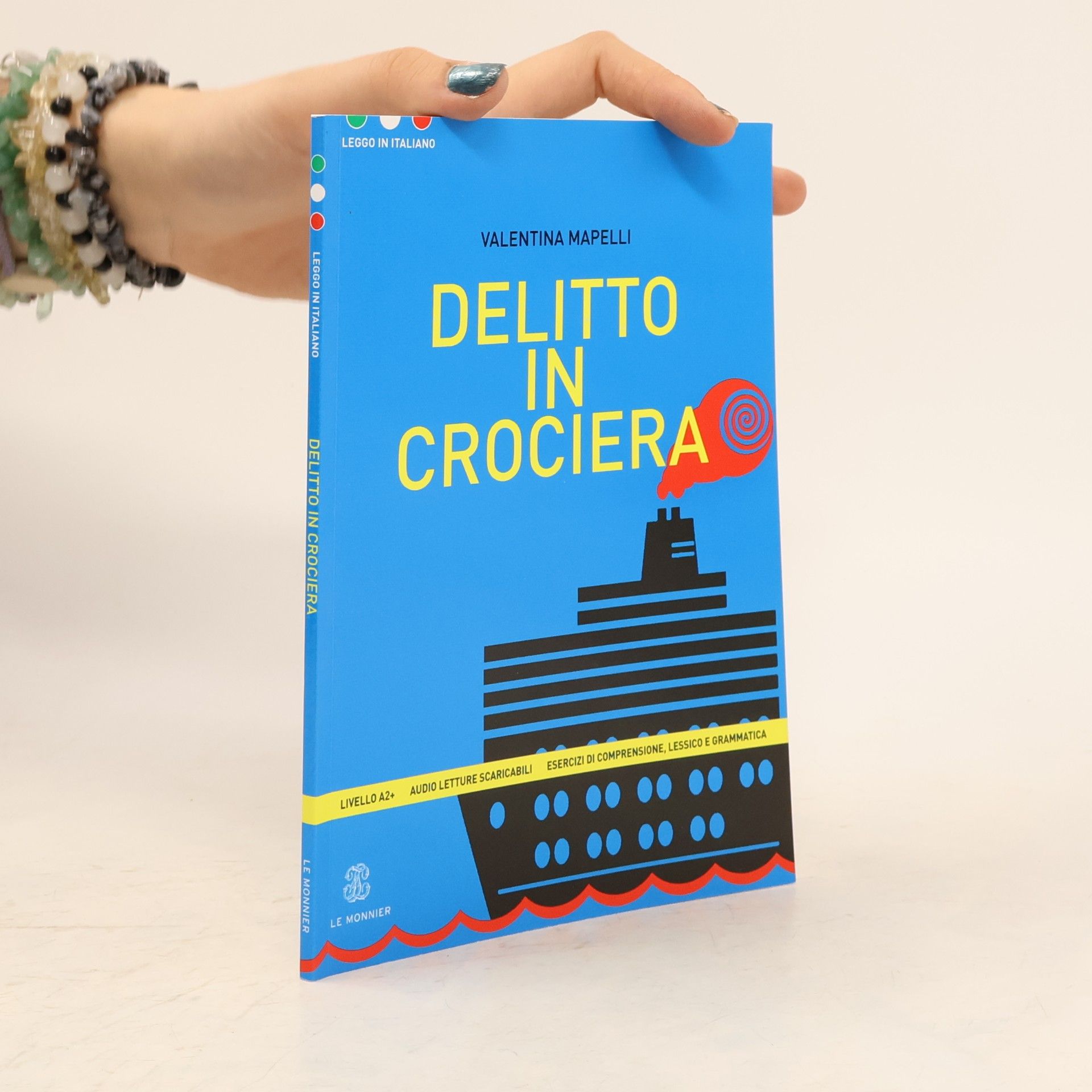 Valentina Mapelli Leggo in Italiano: Delitto in crociera