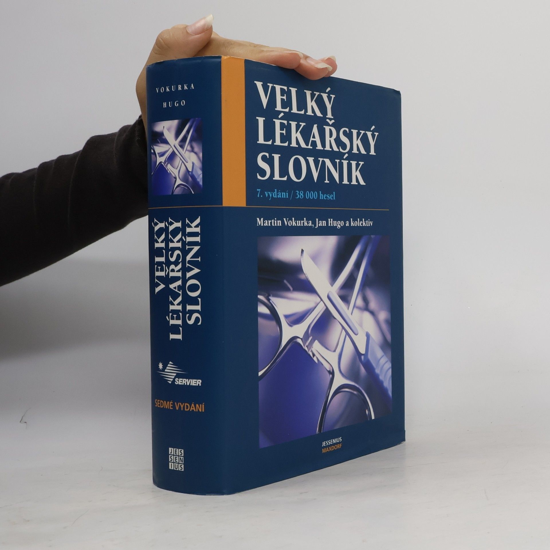 Martin Vokurka Velký lékařský slovník