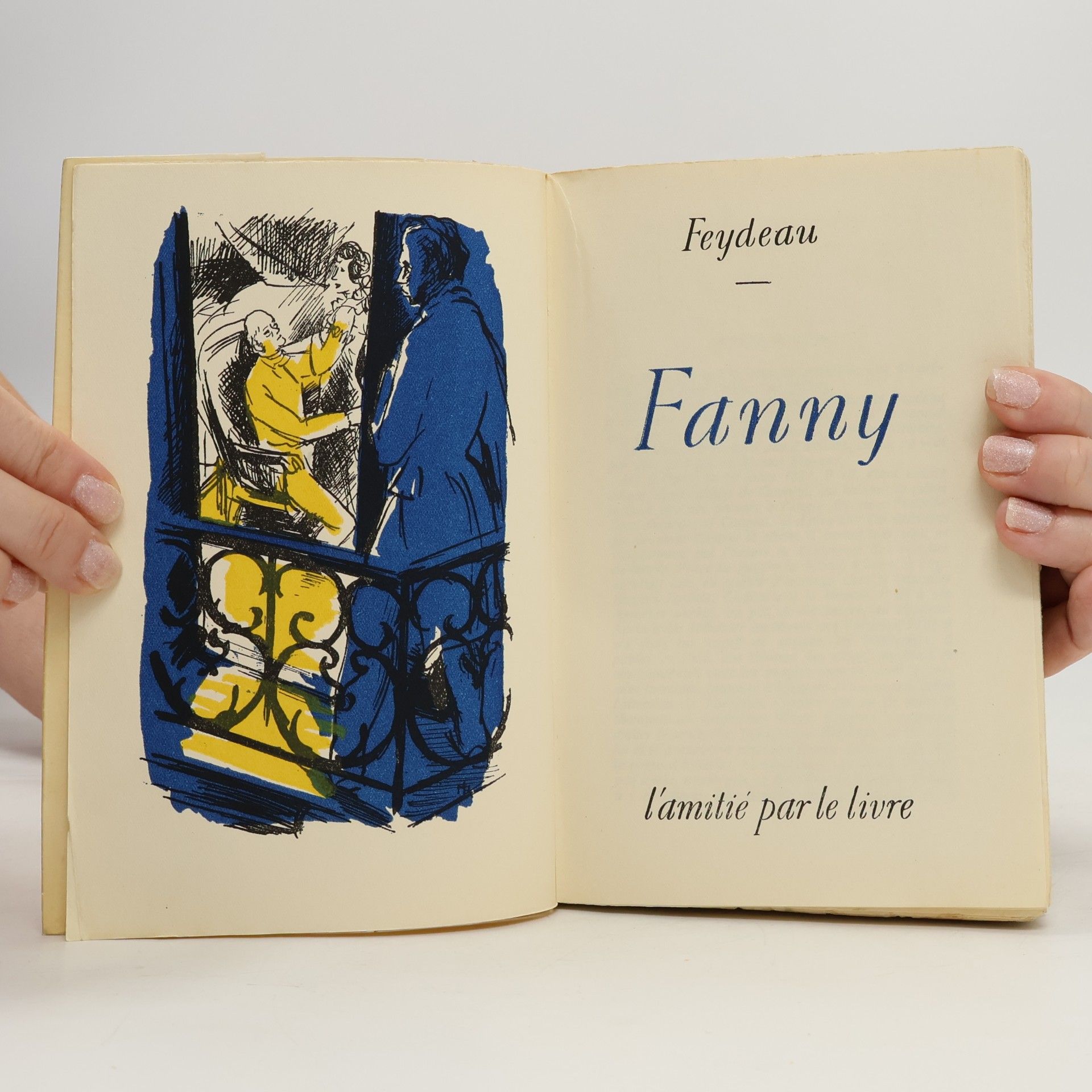 Ernest Feydeau Fanny