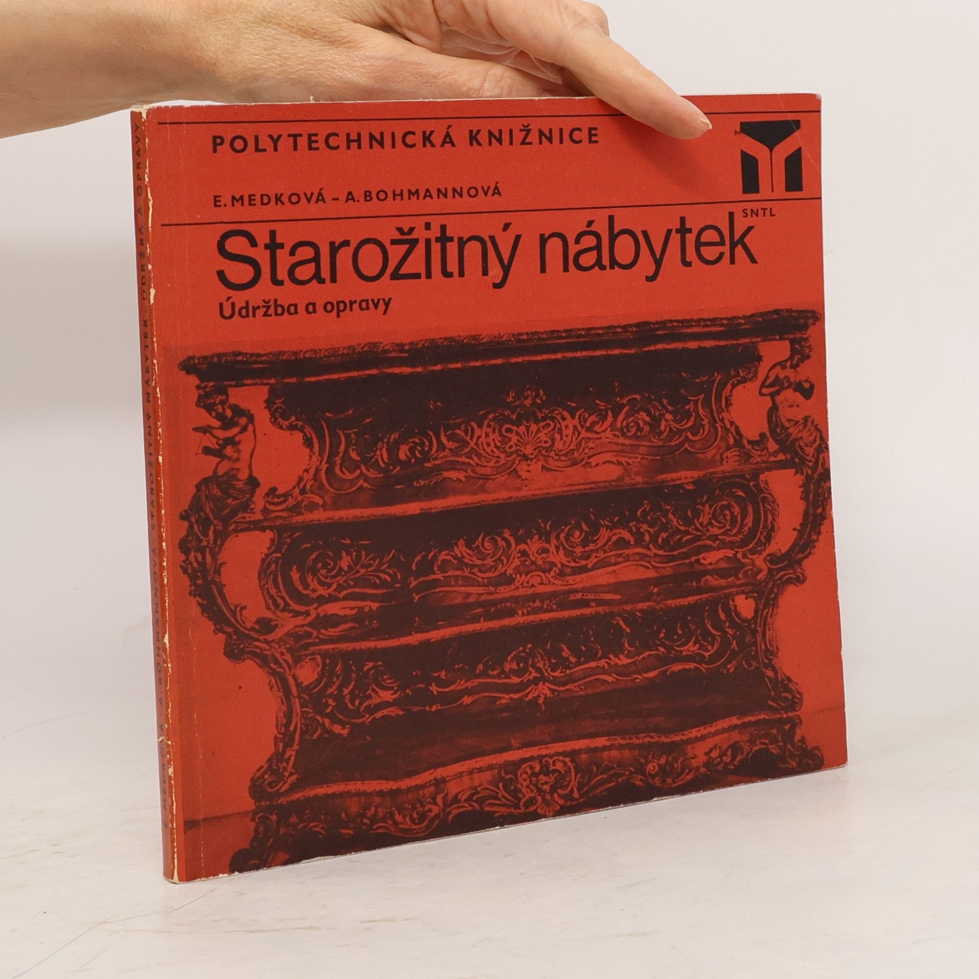 Eva Medková Starožitný nábytek. Údržba a opravy