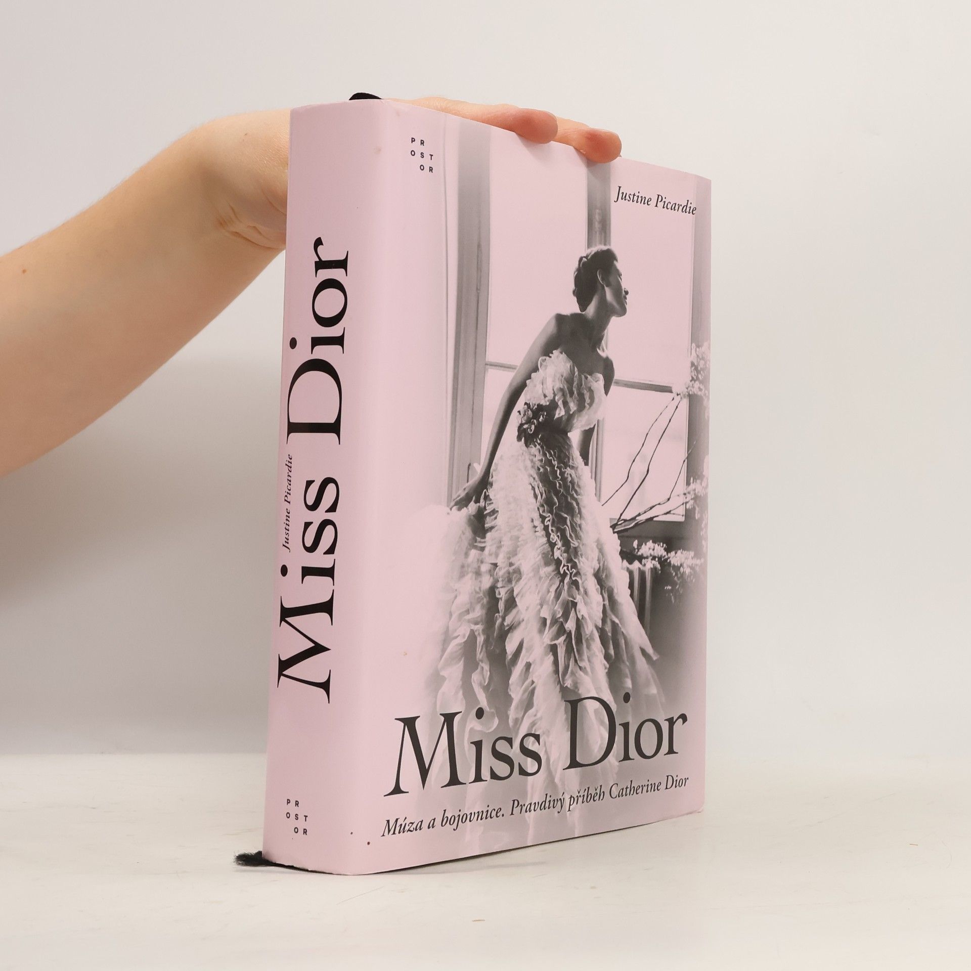 Justine Picardie Miss Dior : múza a bojovnice : pravdivý příběh Catherine Dior