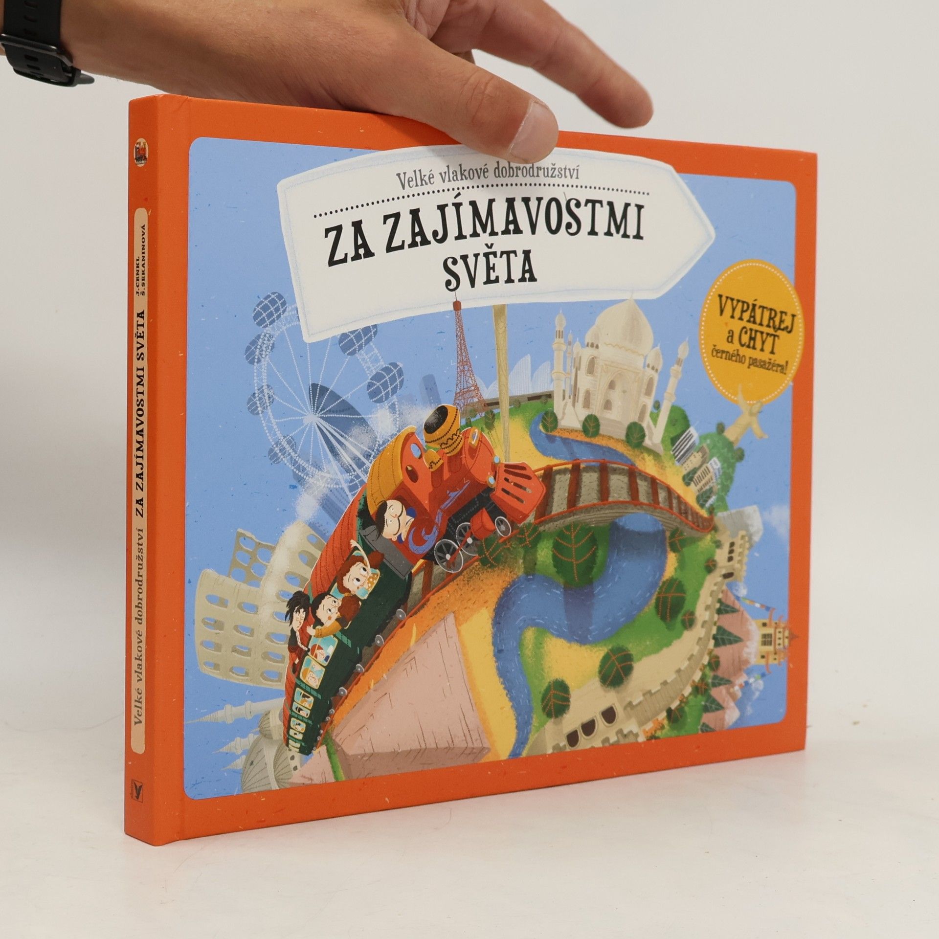 Velké vlakové dobrodružství - Za zajímavostmi světa