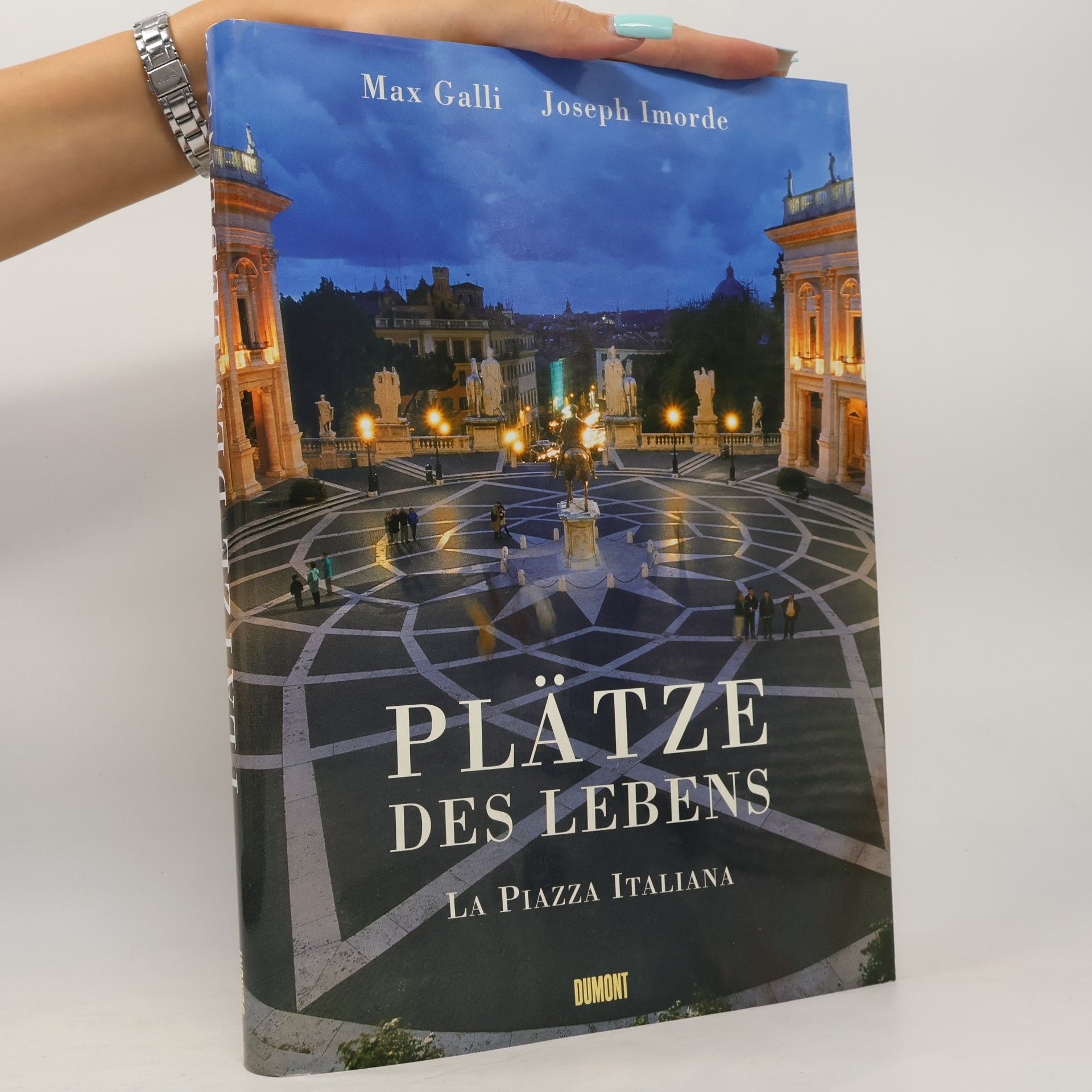 Joseph Imorde Plätze des Lebens. La Piazza Italiana