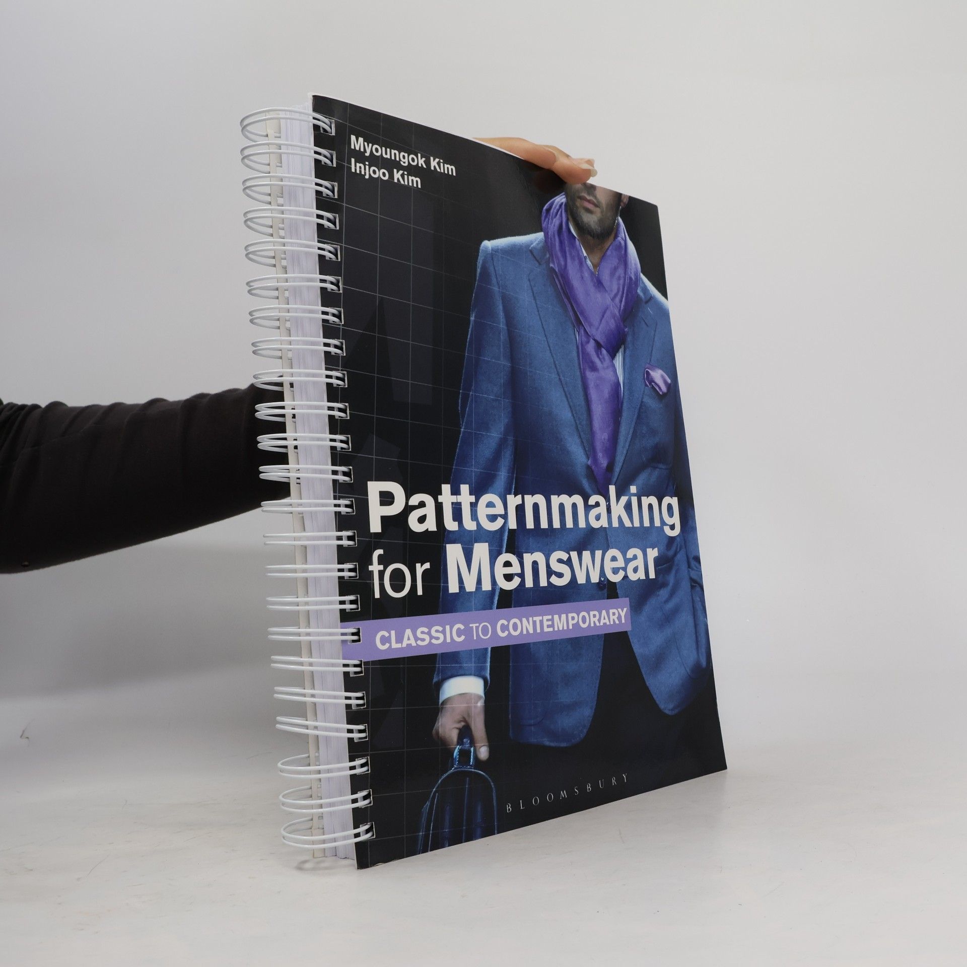 Myoungok Kim Patternmaking for Menswear