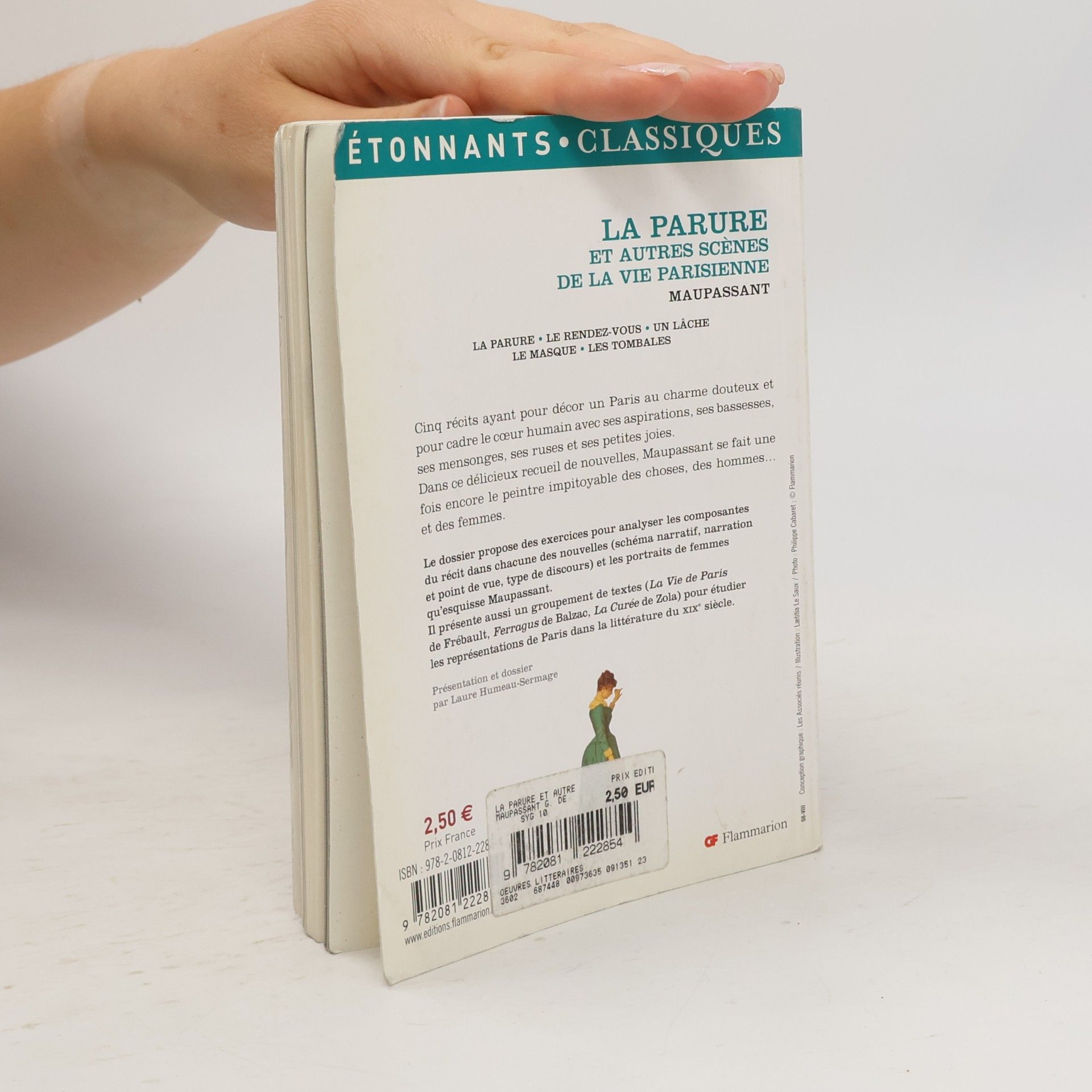 Guy de Maupassant Étonnants Classiques: La Parure et autres scènes de la vie parisienne - Texte intégral