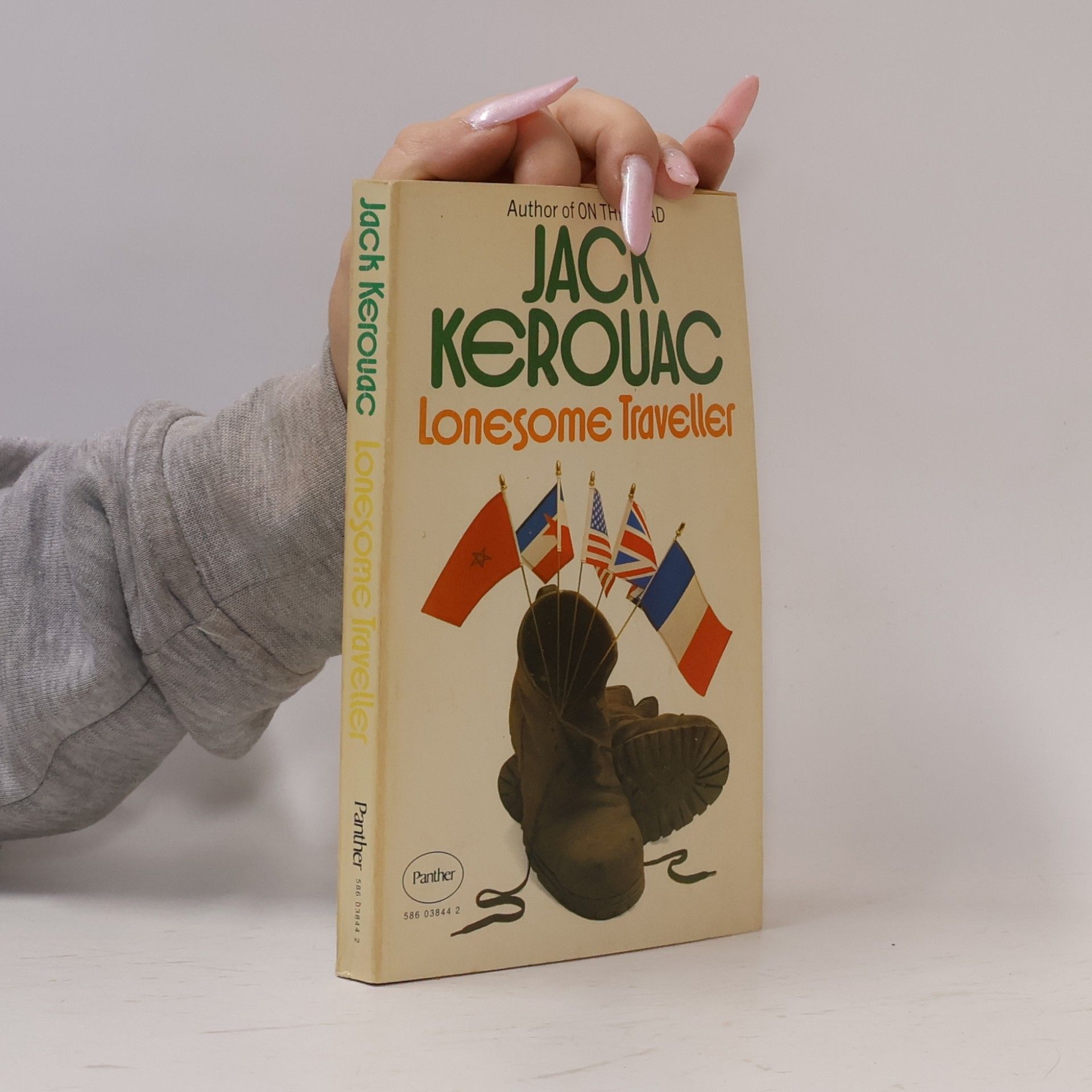 Jack Kerouac Lonesome Traveller