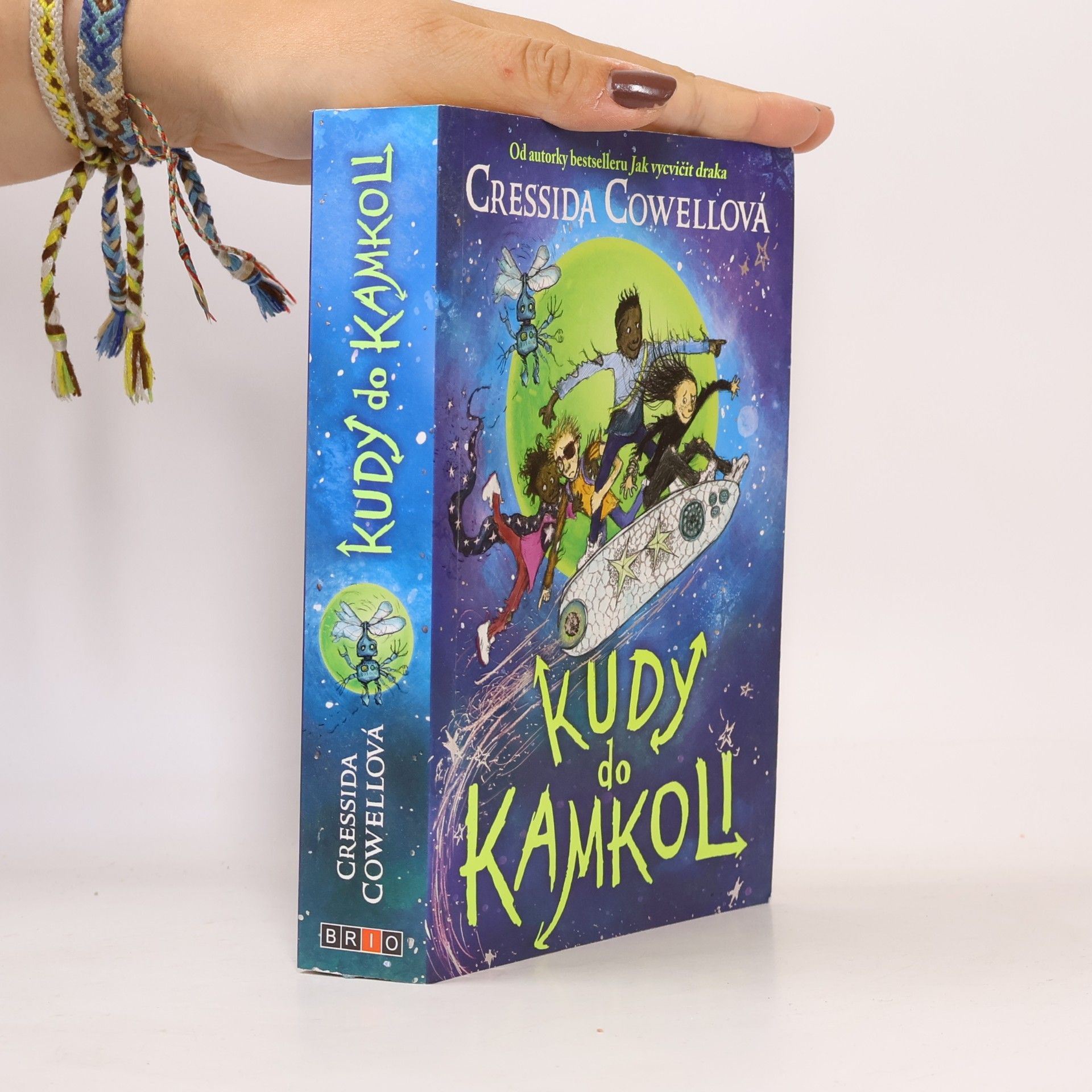 Cressida Cowell Kudy do kamkoli