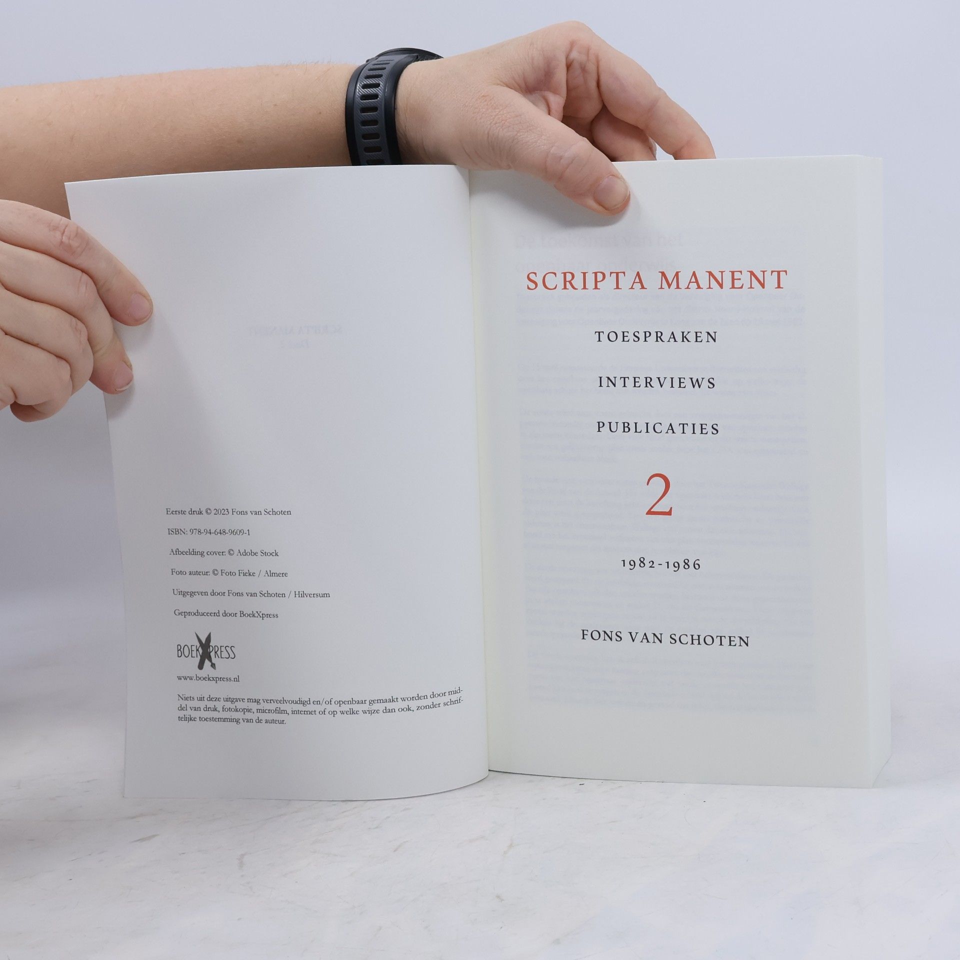 Fons van Schoten Scripta Manent 2