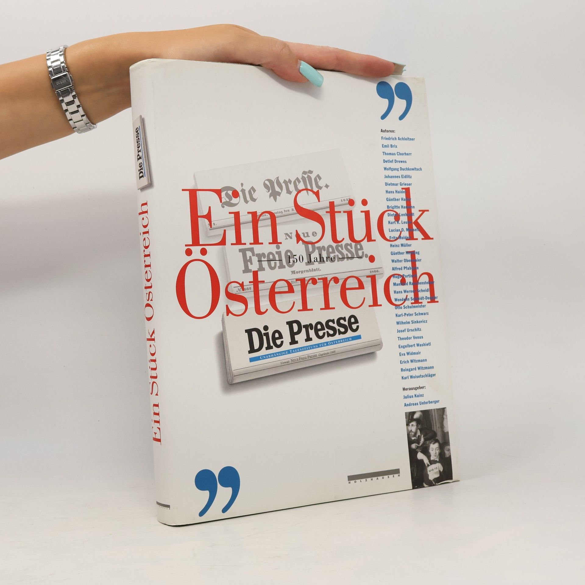 Julius Kainz Ein Stück Österreich