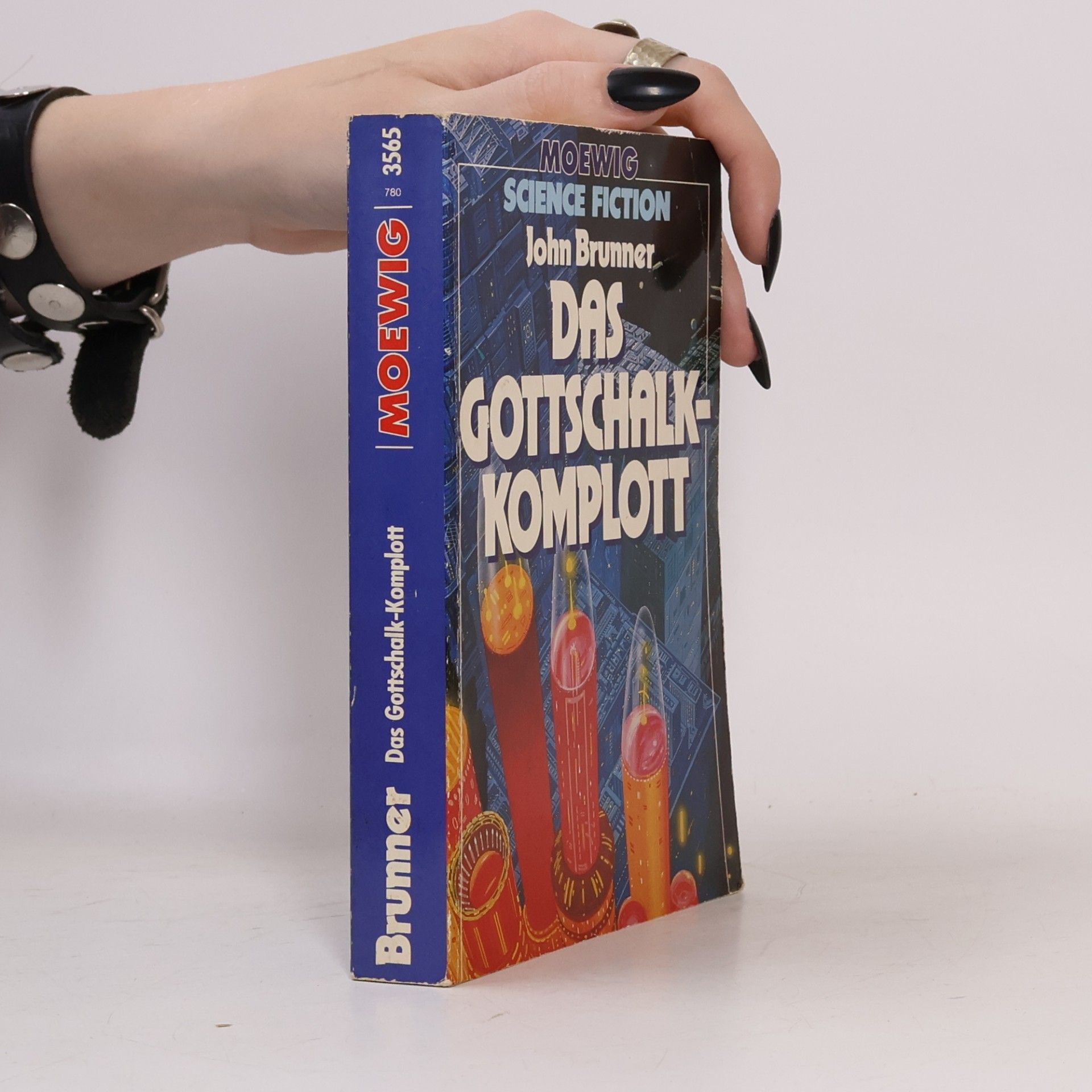 John Brunner Das Gottschalk-Komplott
