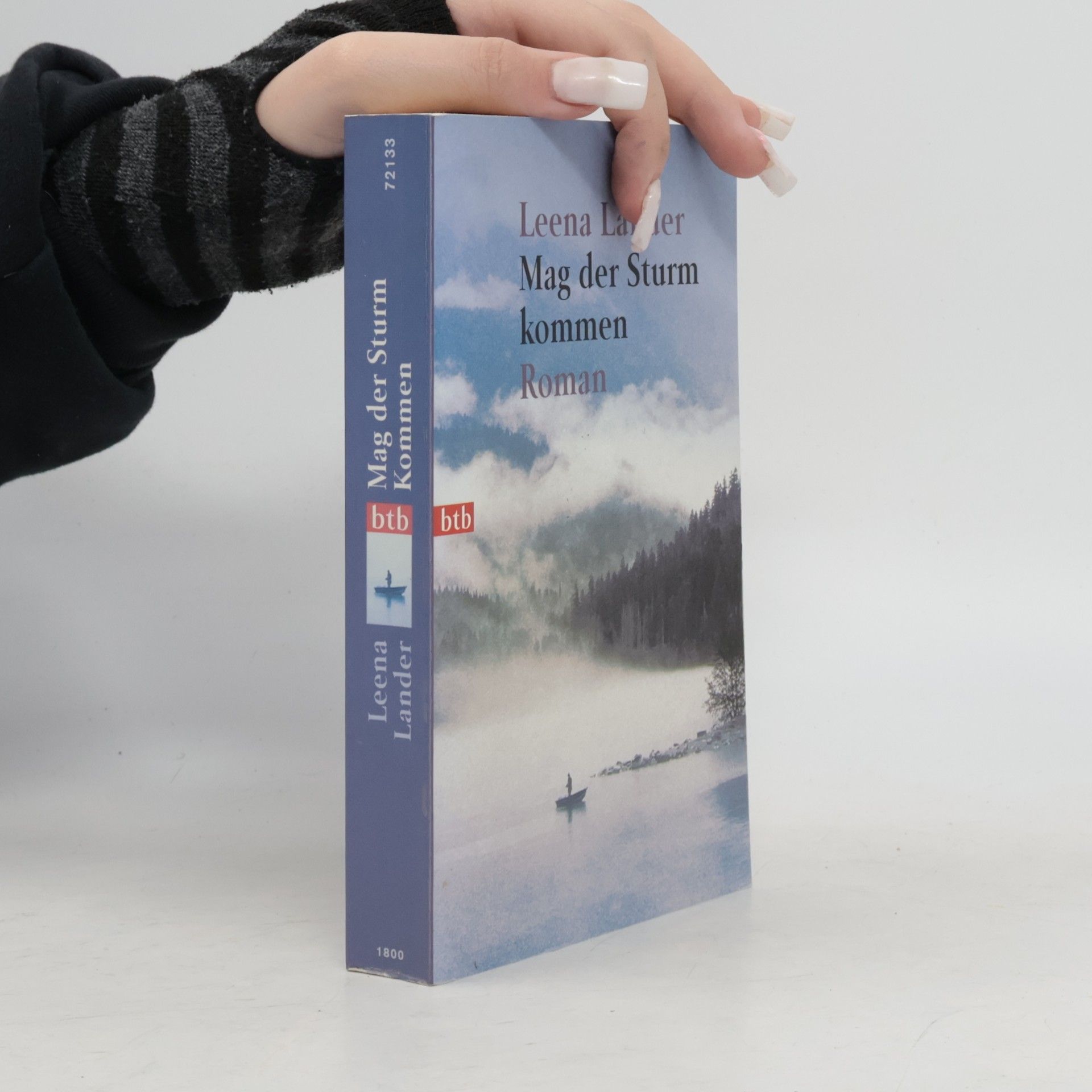 Leena Lander Mag der Sturm kommen