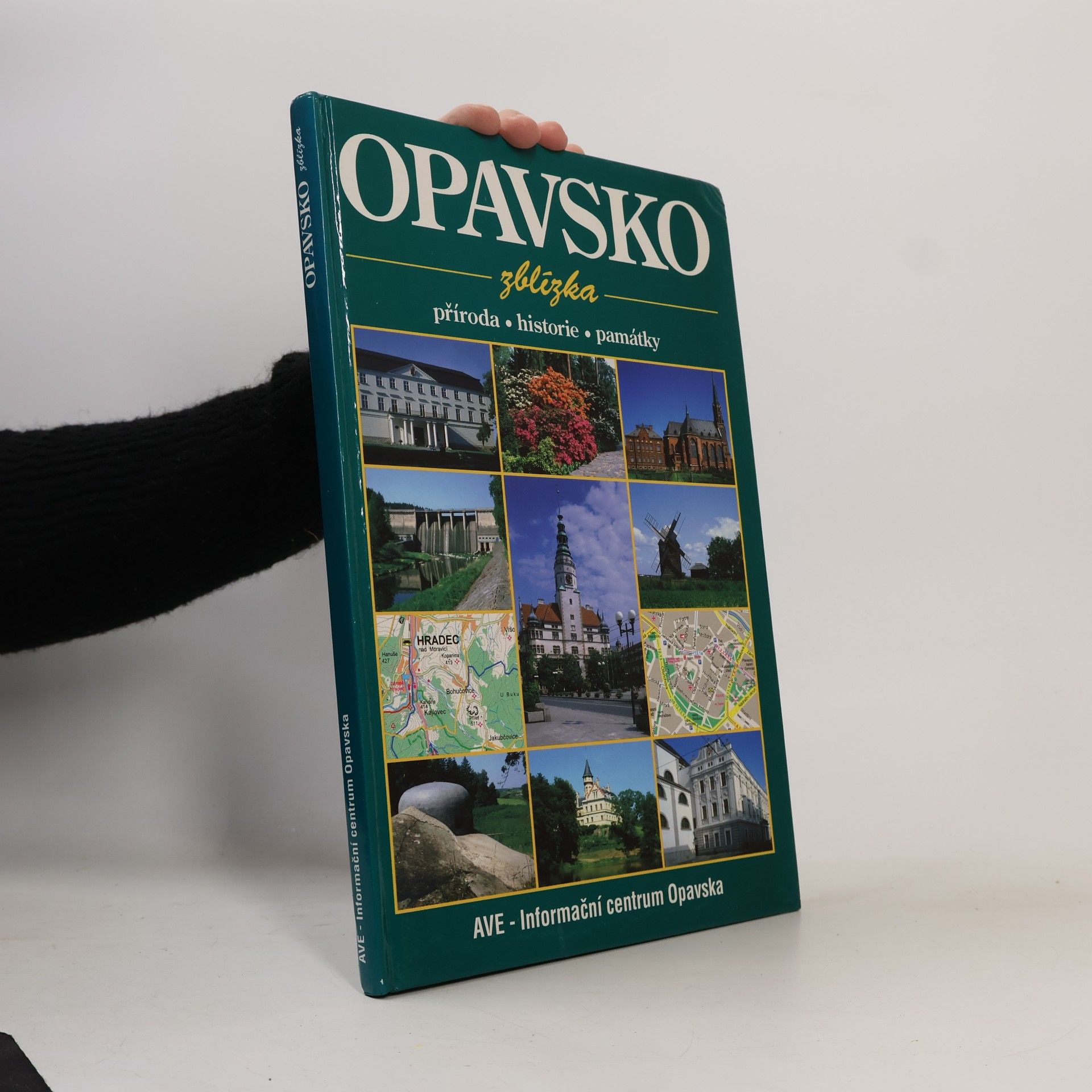 Miroslav Frank Opavsko zblízka: Příroda, historie, památky